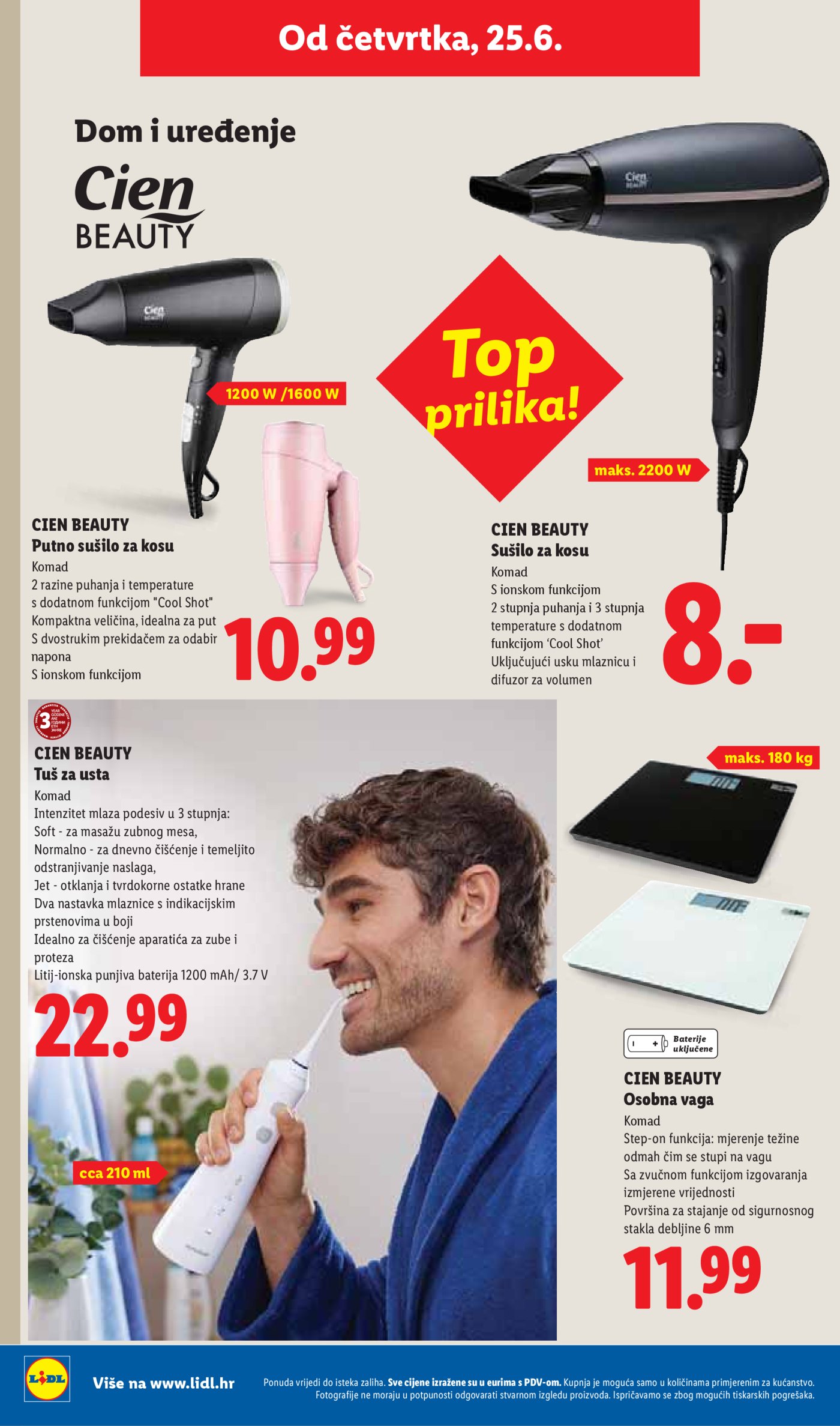 Lidl katalog Super ponuda od utorka 23.06. - 28.06.2026.