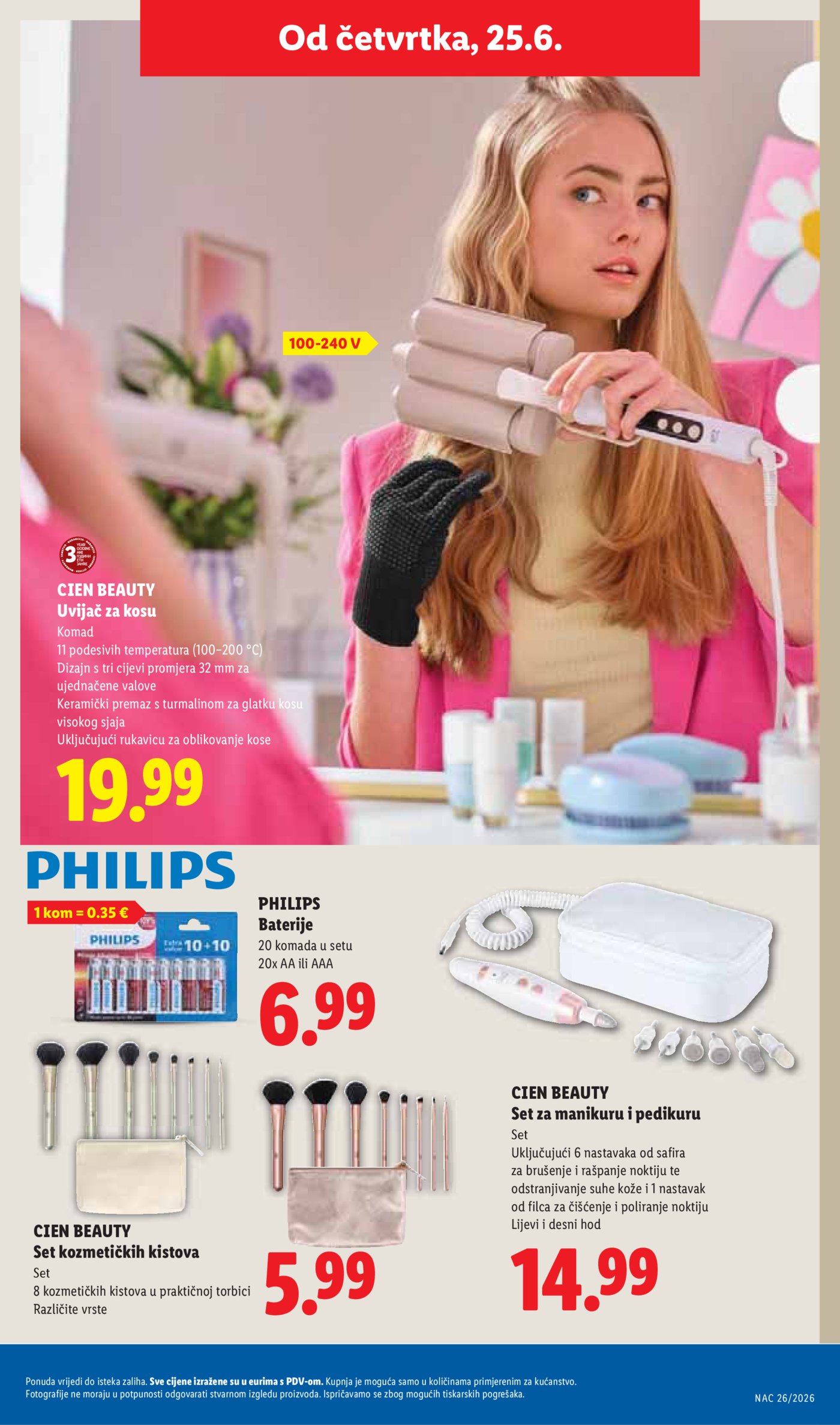 Lidl katalog Super ponuda od utorka 23.06. - 28.06.2026.