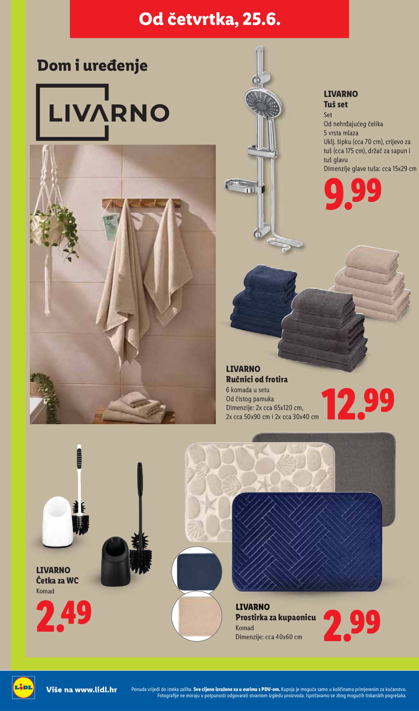 Lidl katalog Super ponuda od utorka 23.06. - 28.06.2026.