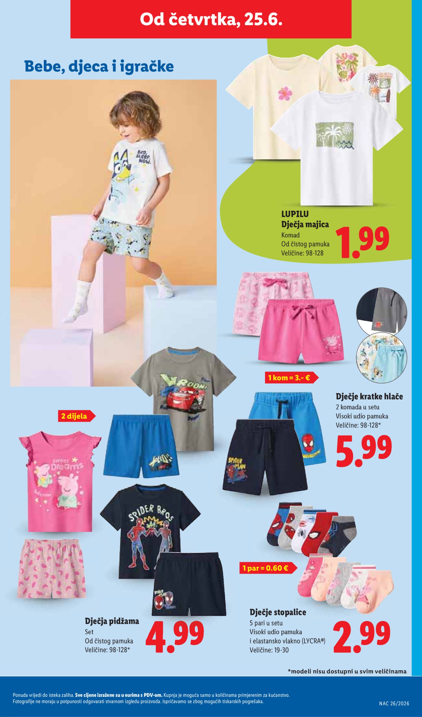 Lidl katalog Super ponuda od utorka 23.06. - 28.06.2026.