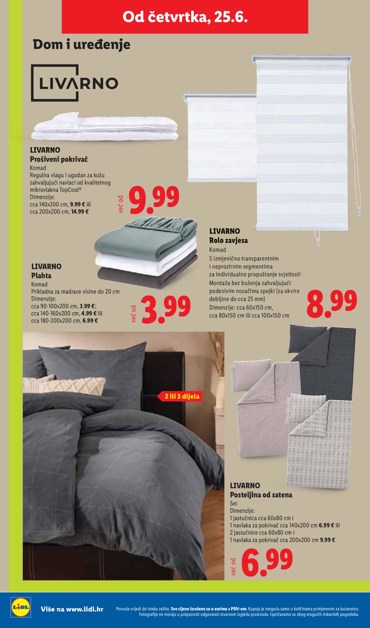 Lidl katalog Super ponuda od utorka 23.06. - 28.06.2026.