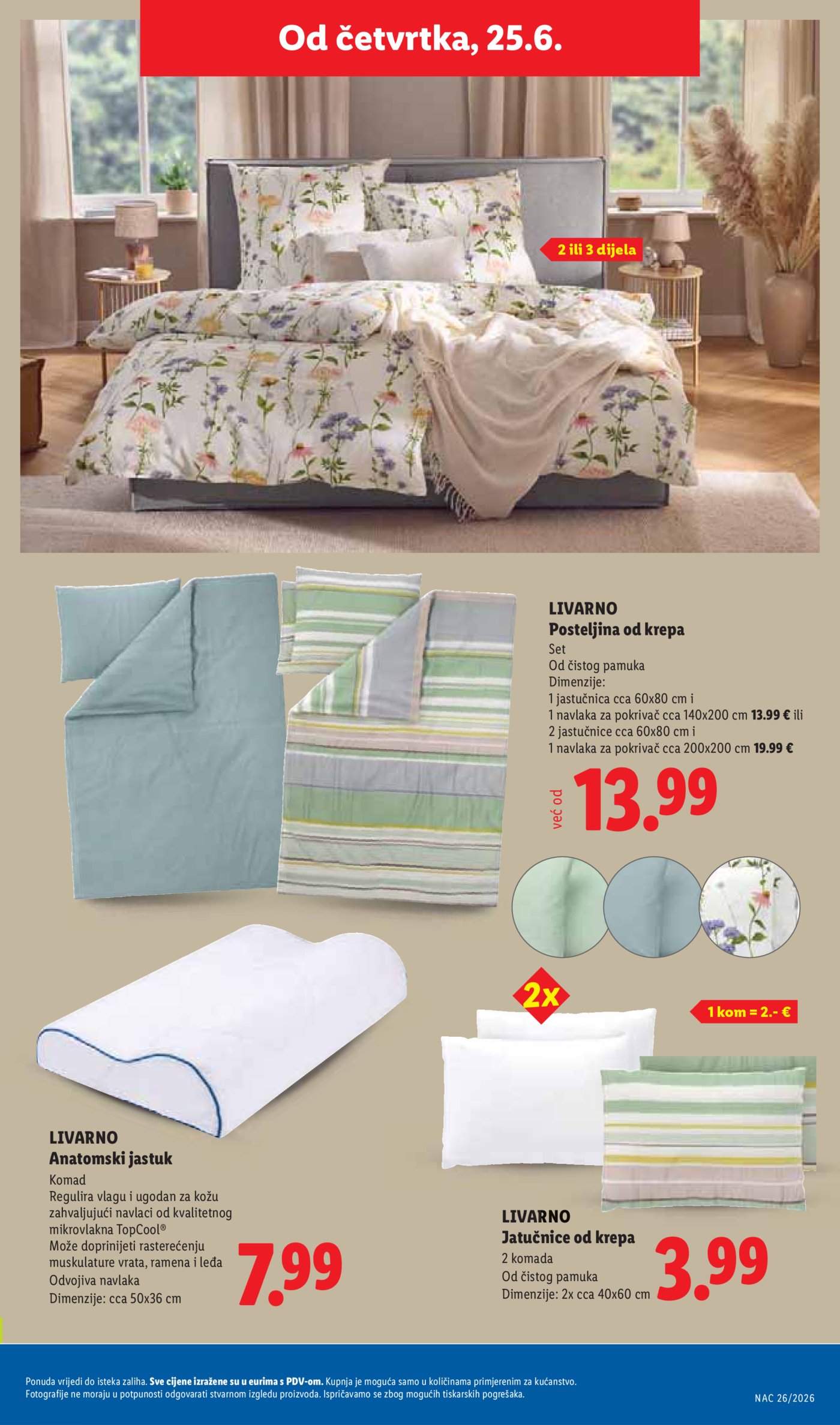 Lidl katalog Super ponuda od utorka 23.06. - 28.06.2026.