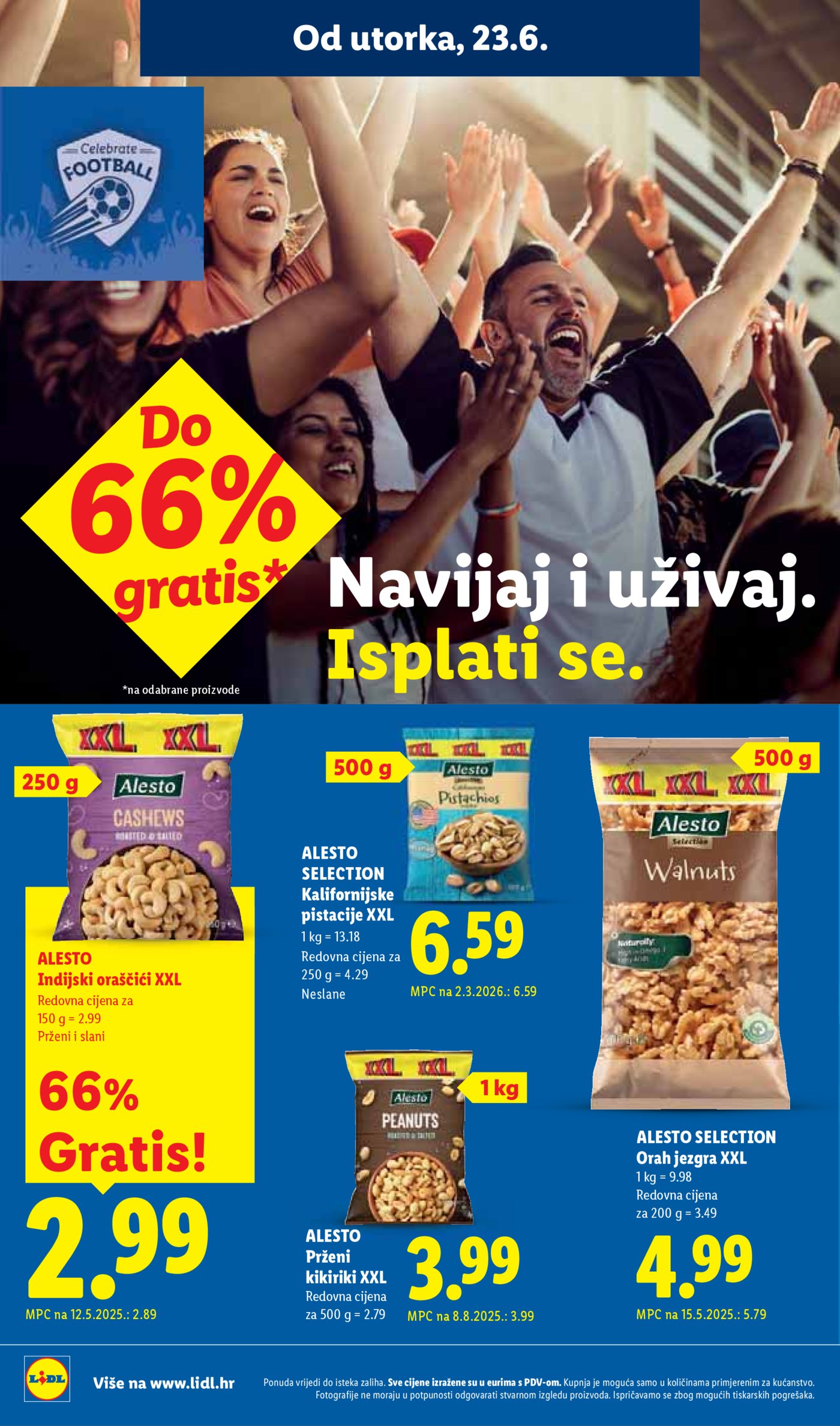 Lidl katalog Super ponuda od utorka 23.06. - 28.06.2026.