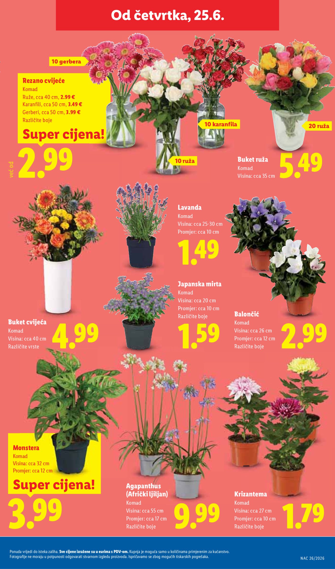 Lidl katalog Super ponuda od utorka 23.06. - 28.06.2026.