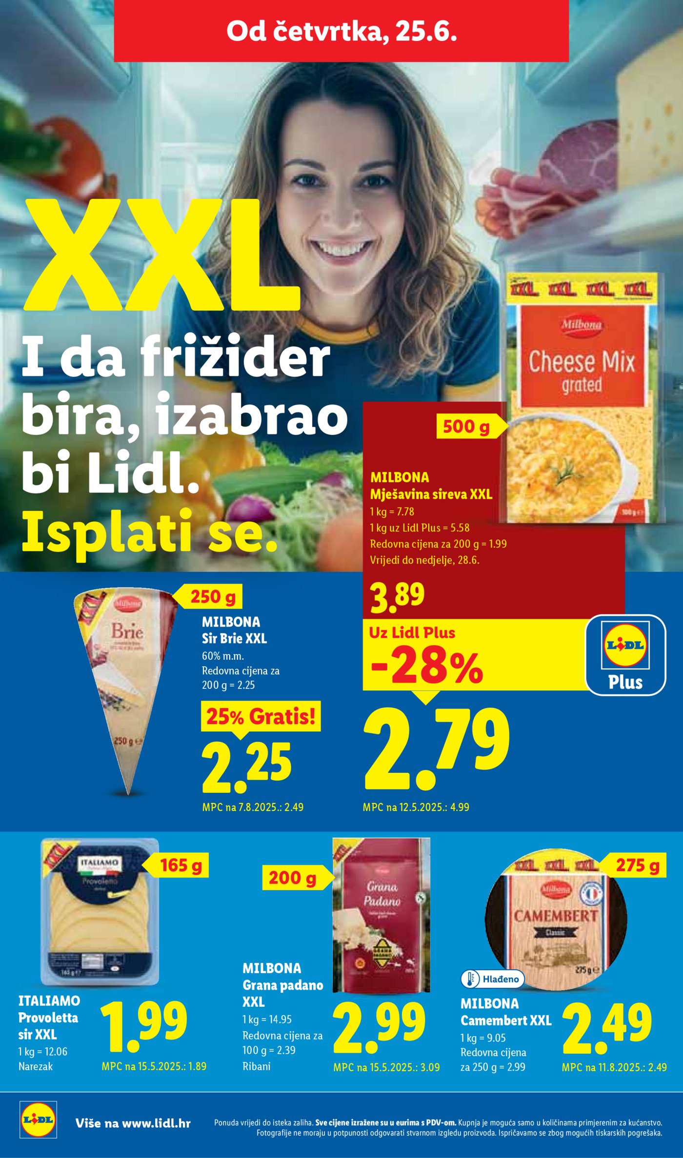 Lidl katalog Super ponuda od utorka 23.06. - 28.06.2026.