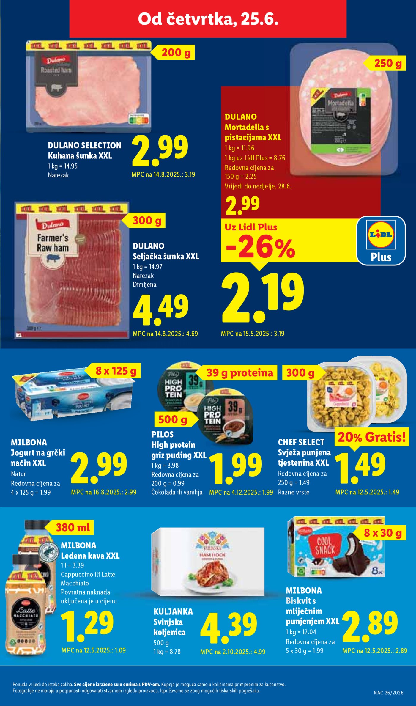 Lidl katalog Super ponuda od utorka 23.06. - 28.06.2026.