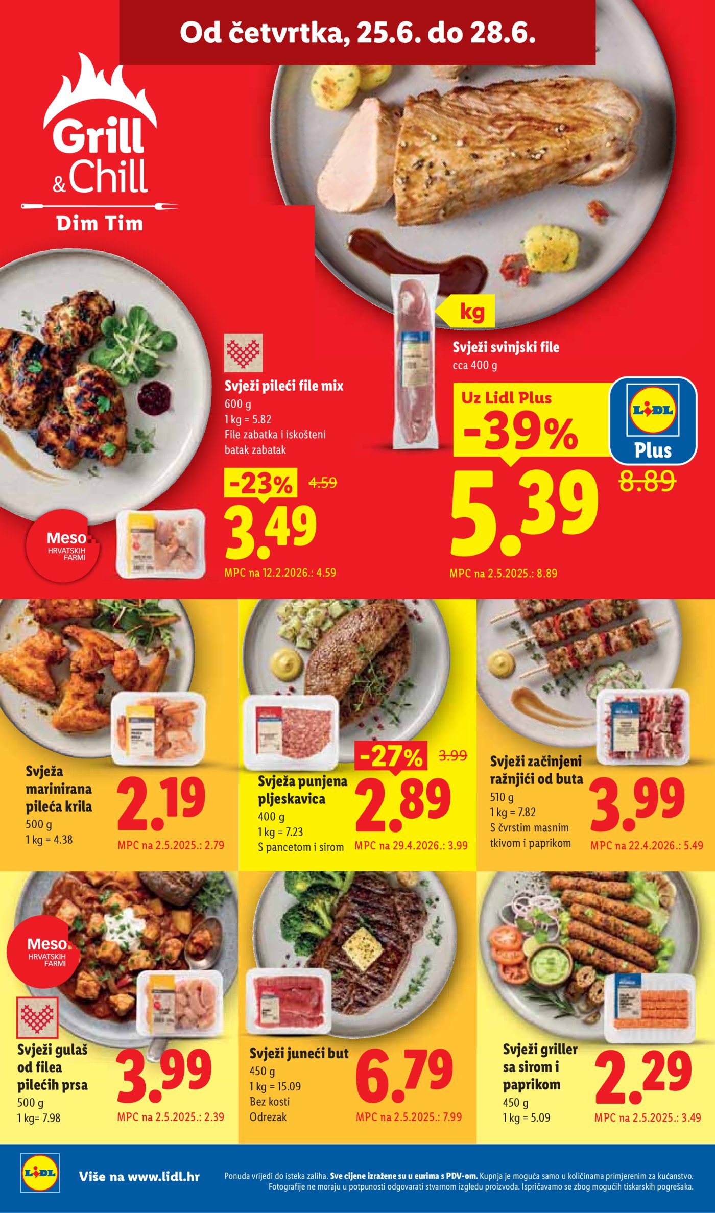Lidl katalog Super ponuda od utorka 23.06. - 28.06.2026.