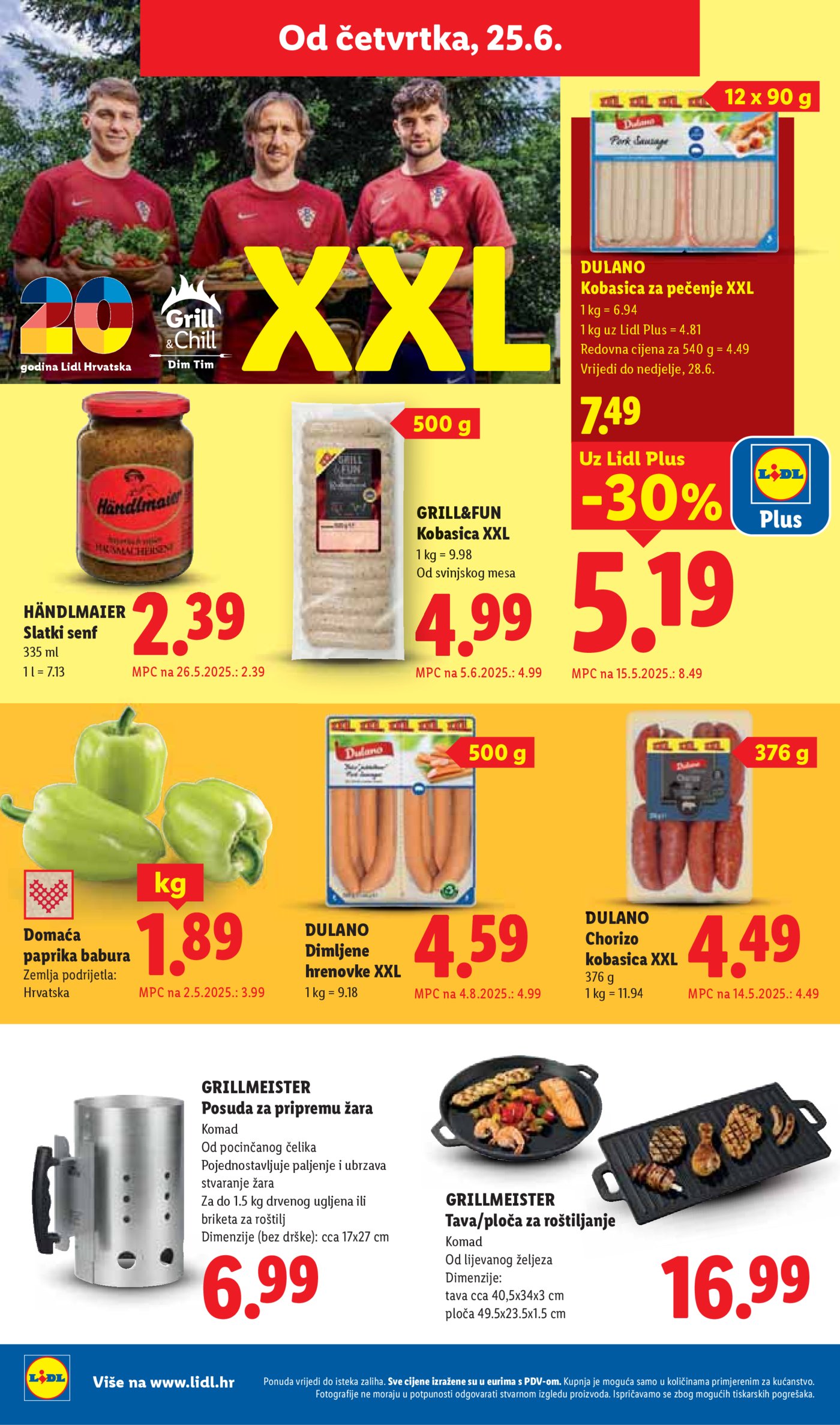 Lidl katalog Super ponuda od utorka 23.06. - 28.06.2026.