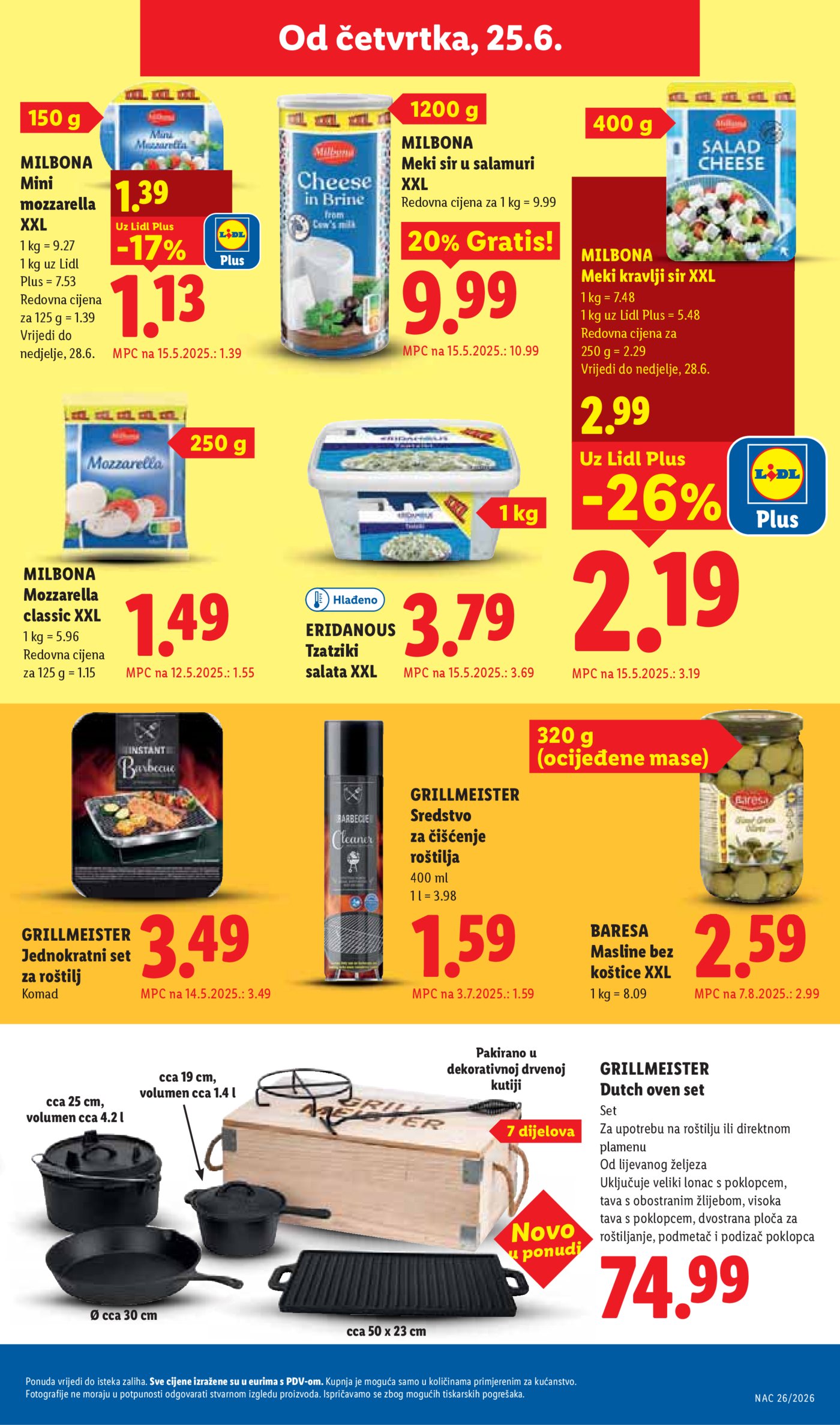 Lidl katalog Super ponuda od utorka 23.06. - 28.06.2026.