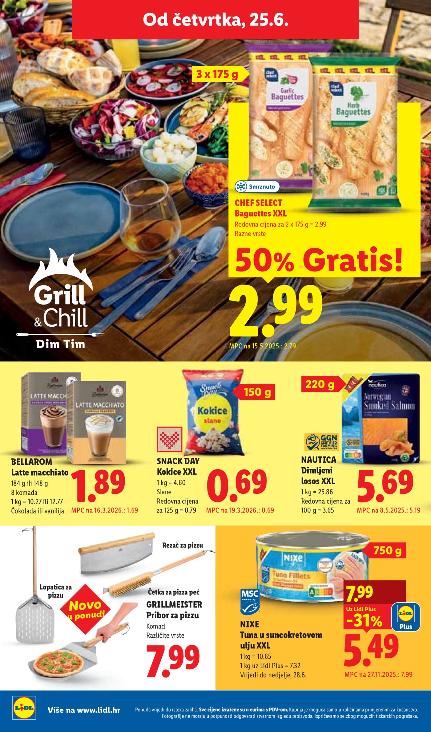 Lidl katalog Super ponuda od utorka 23.06. - 28.06.2026.