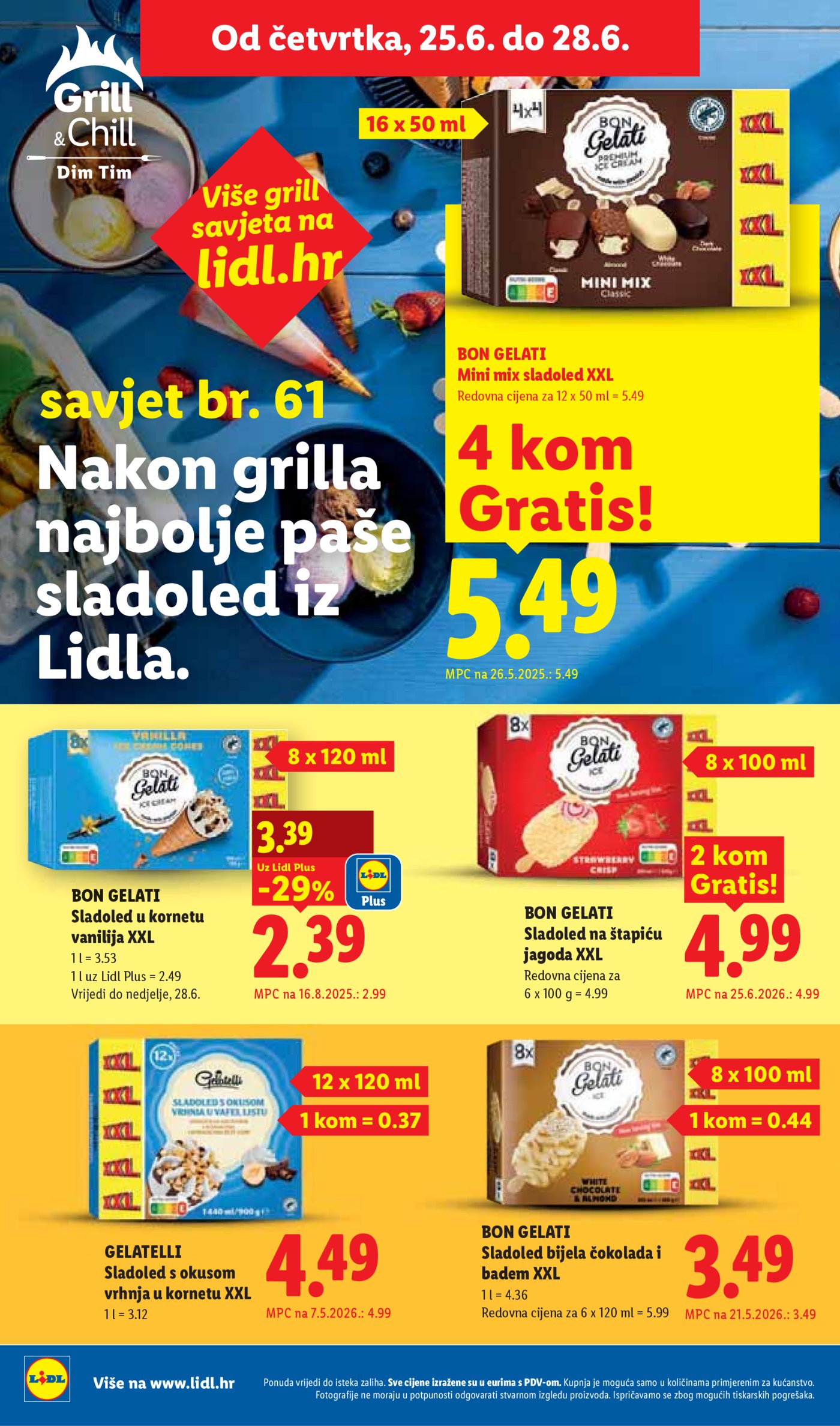 Lidl katalog Super ponuda od utorka 23.06. - 28.06.2026.