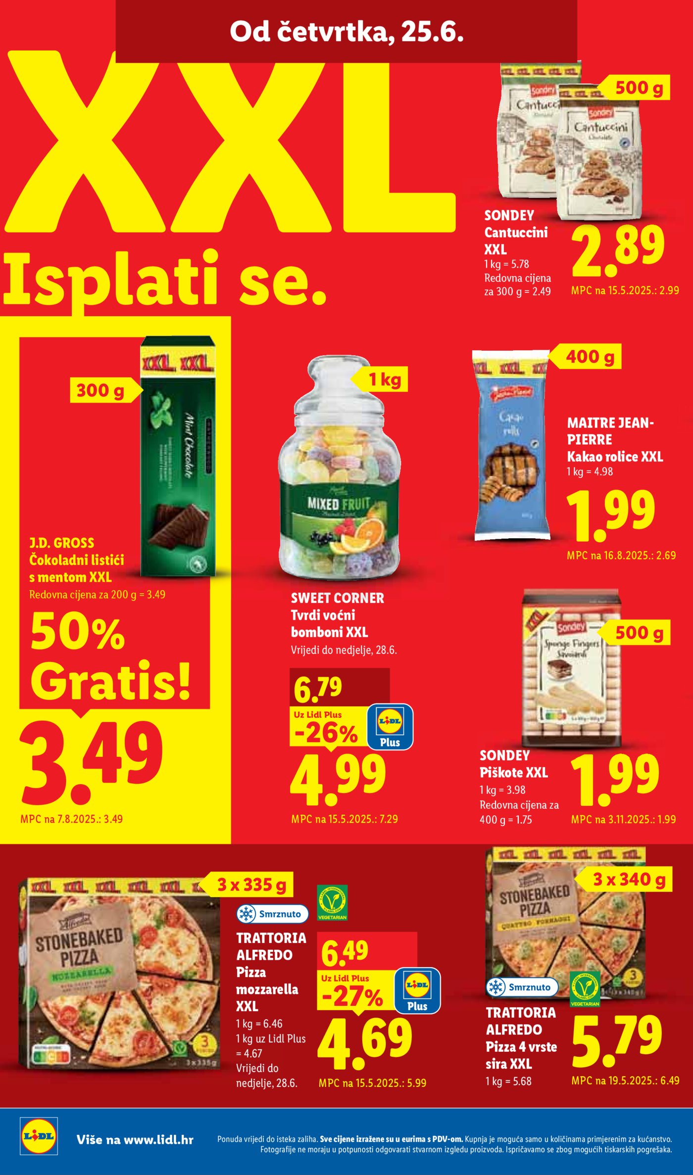 Lidl katalog Super ponuda od utorka 23.06. - 28.06.2026.
