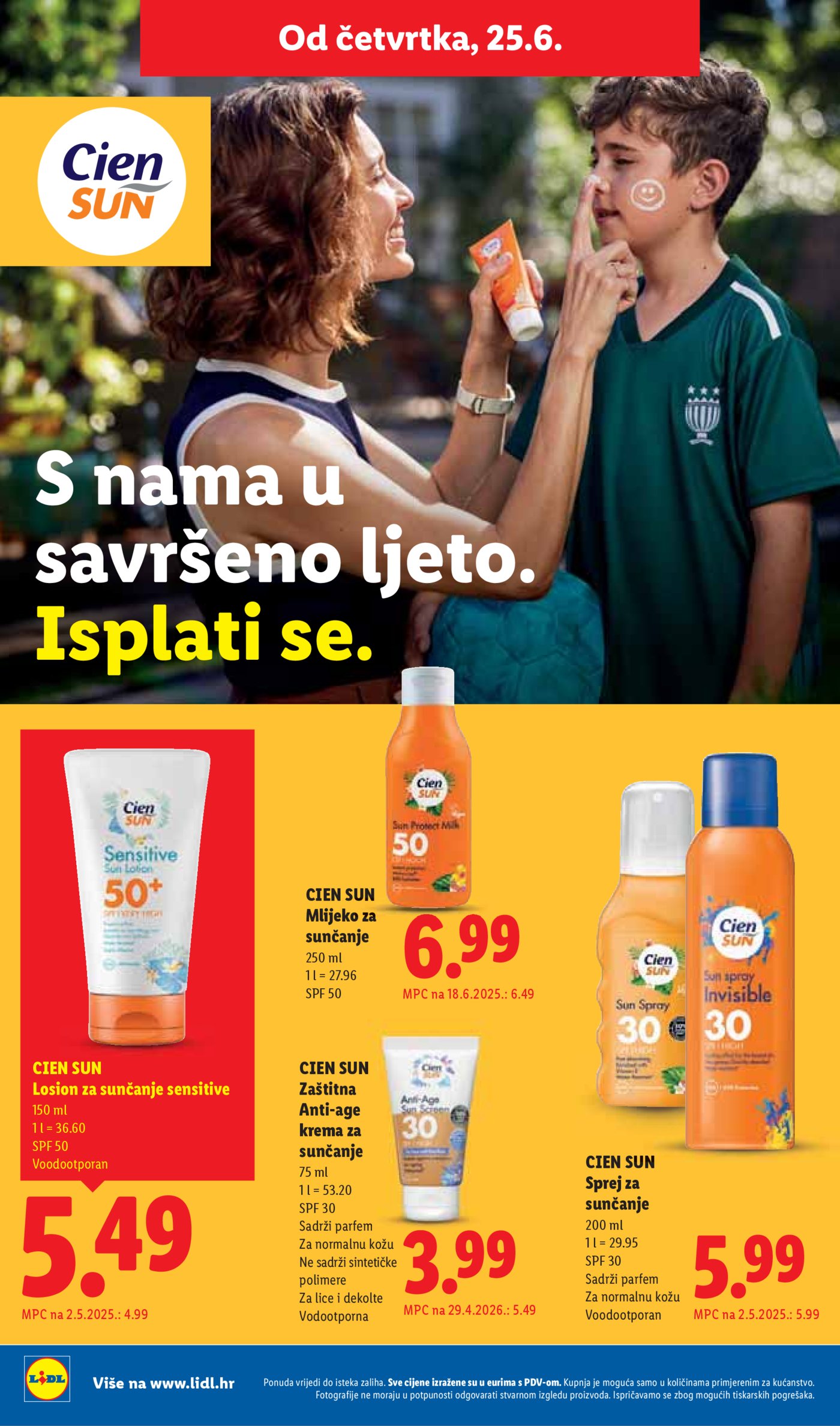Lidl katalog Super ponuda od utorka 23.06. - 28.06.2026.