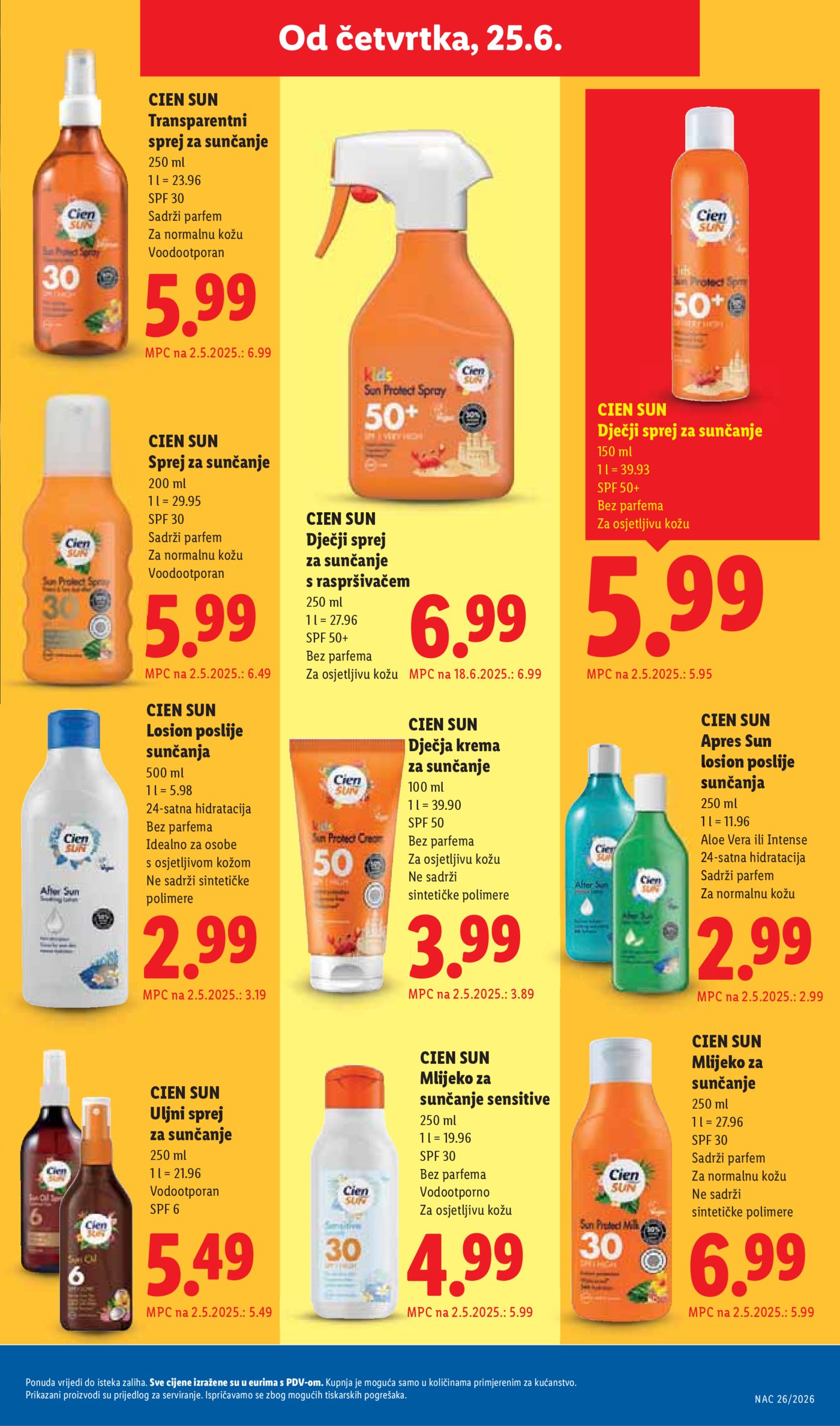 Lidl katalog Super ponuda od utorka 23.06. - 28.06.2026.