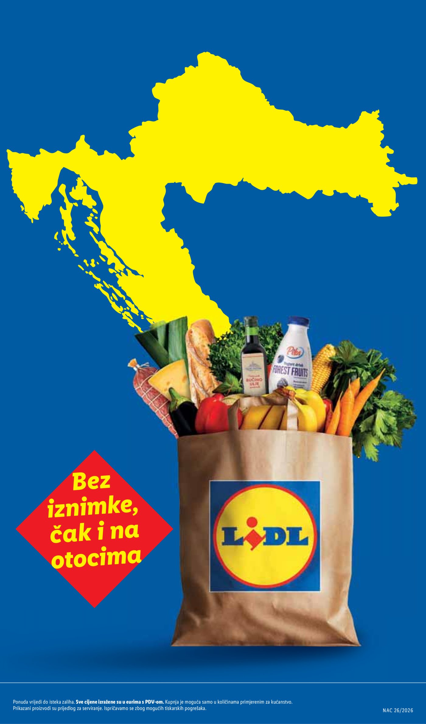 Lidl katalog Super ponuda od utorka 23.06. - 28.06.2026.