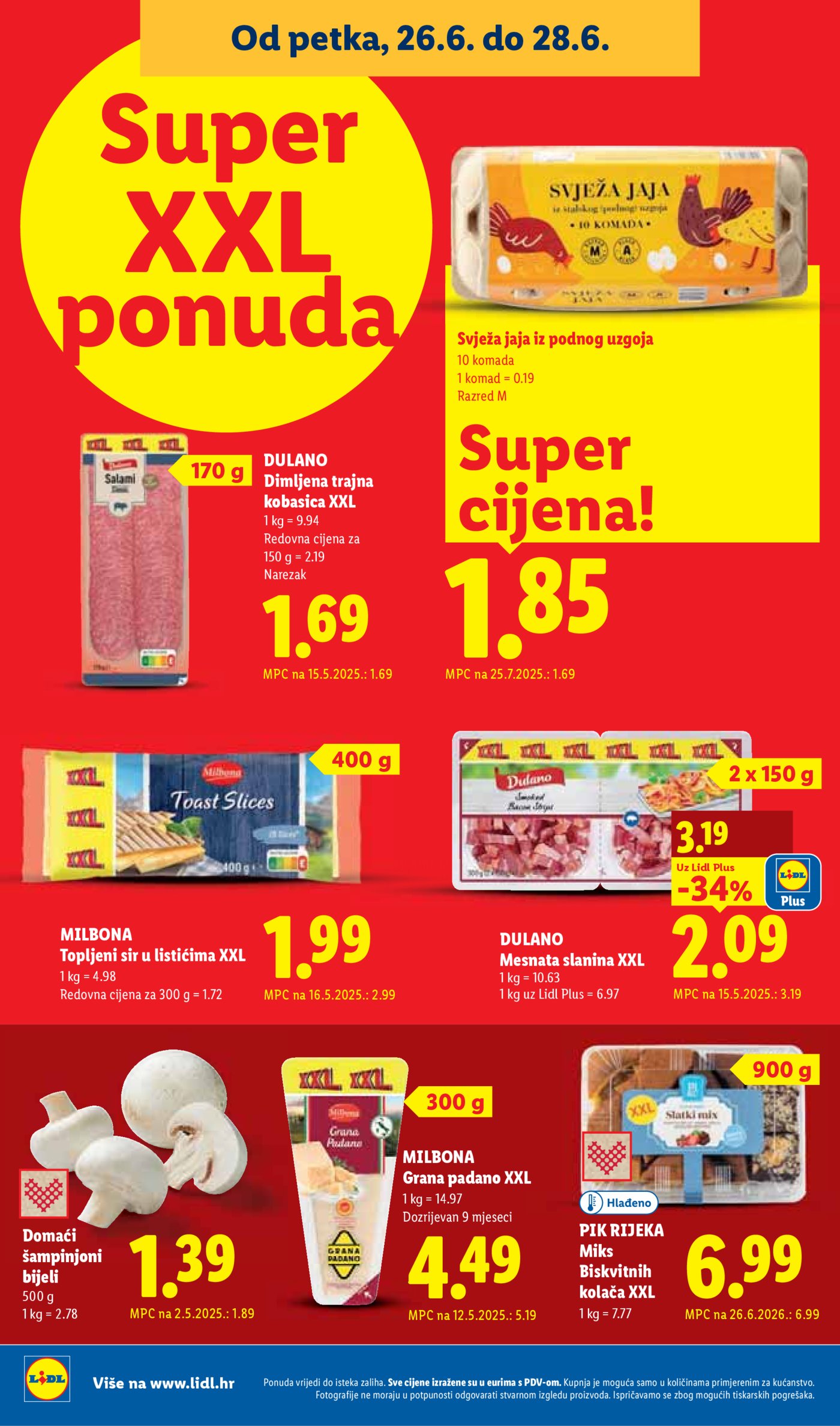 Lidl katalog Super ponuda od utorka 23.06. - 28.06.2026.