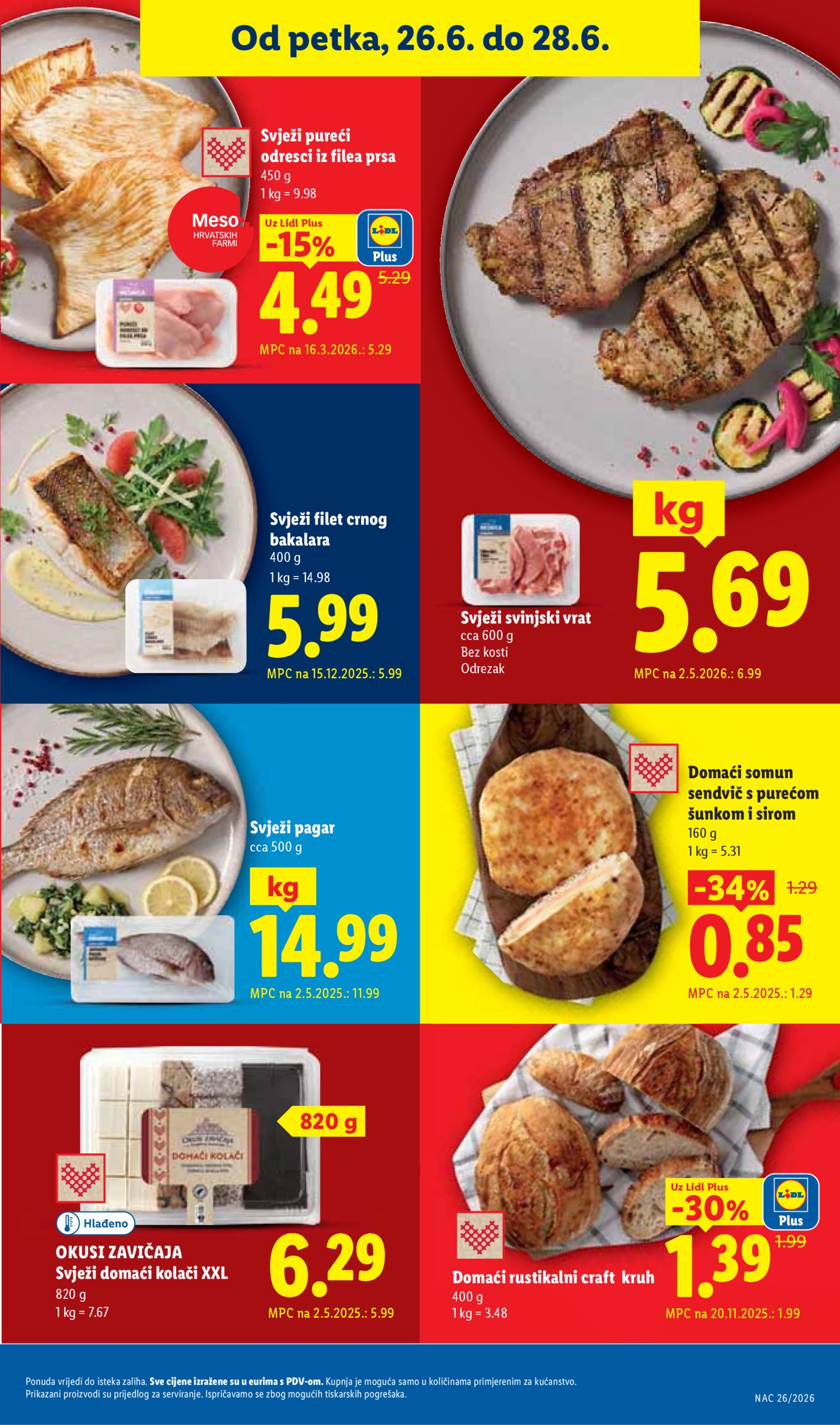 Lidl katalog Super ponuda od utorka 23.06. - 28.06.2026.