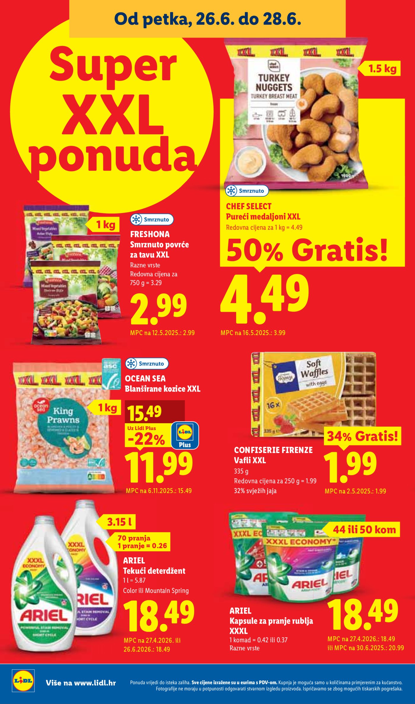 Lidl katalog Super ponuda od utorka 23.06. - 28.06.2026.