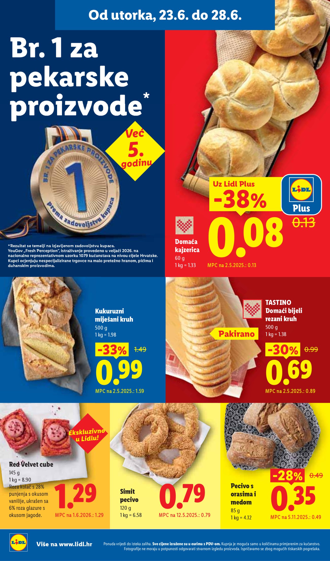 Lidl katalog Super ponuda od utorka 23.06. - 28.06.2026.