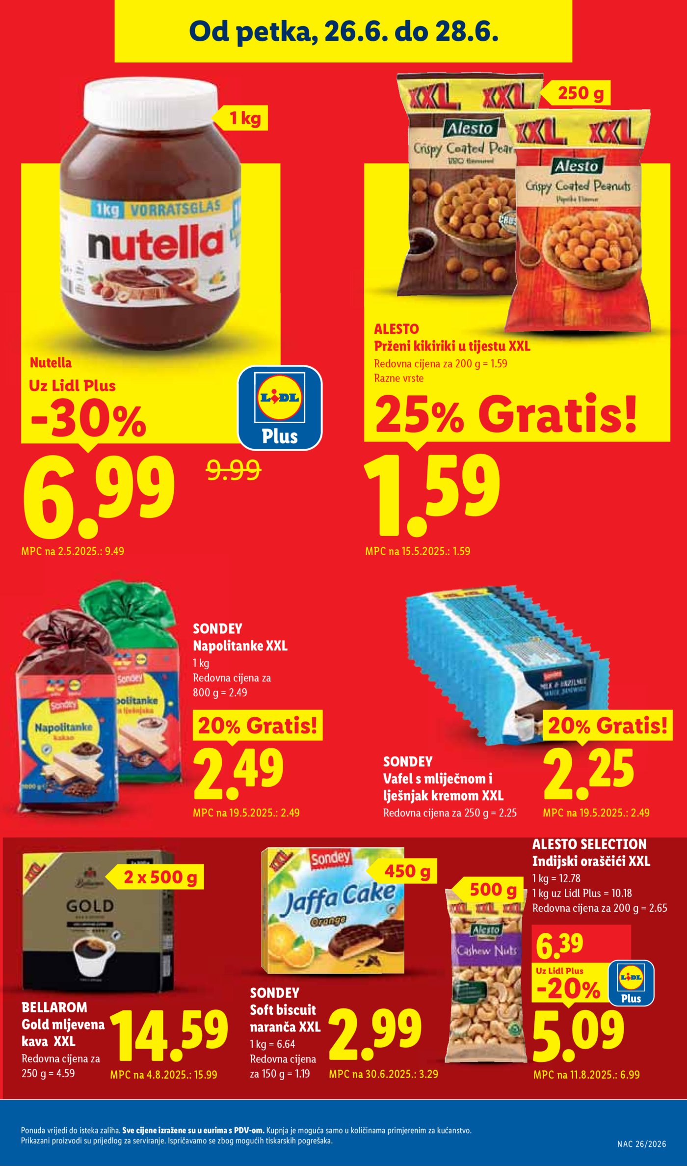 Lidl katalog Super ponuda od utorka 23.06. - 28.06.2026.