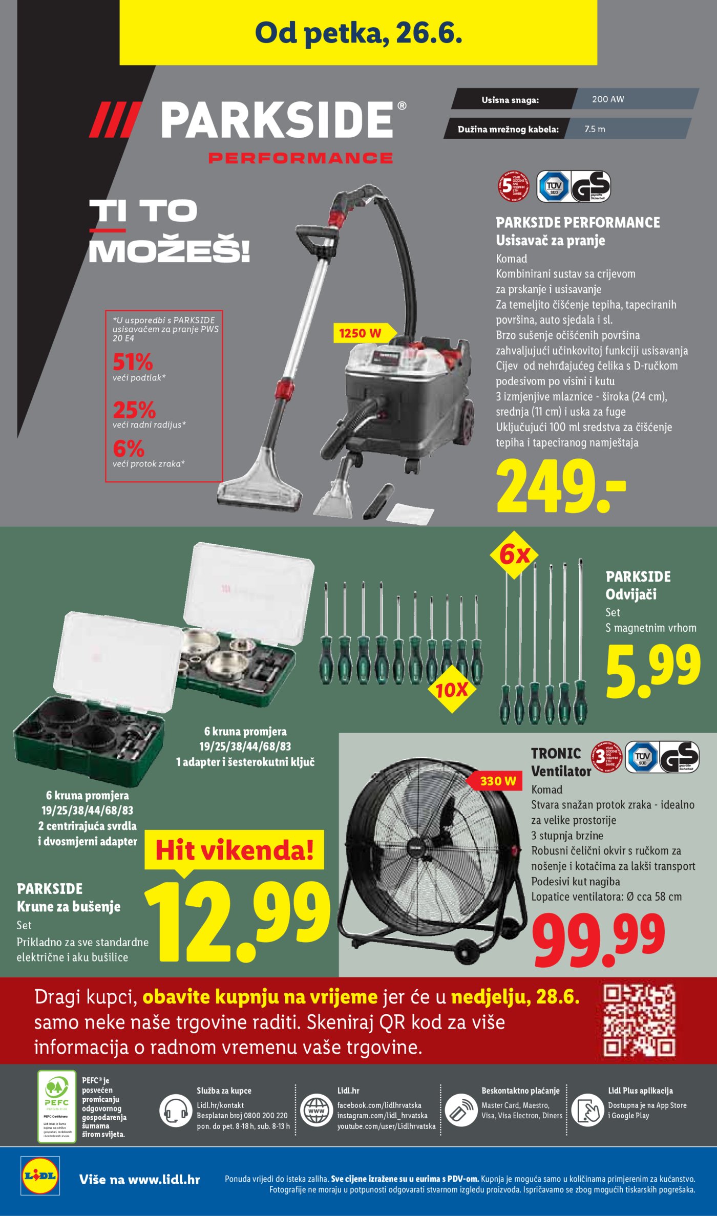 Lidl katalog Super ponuda od utorka 23.06. - 28.06.2026.