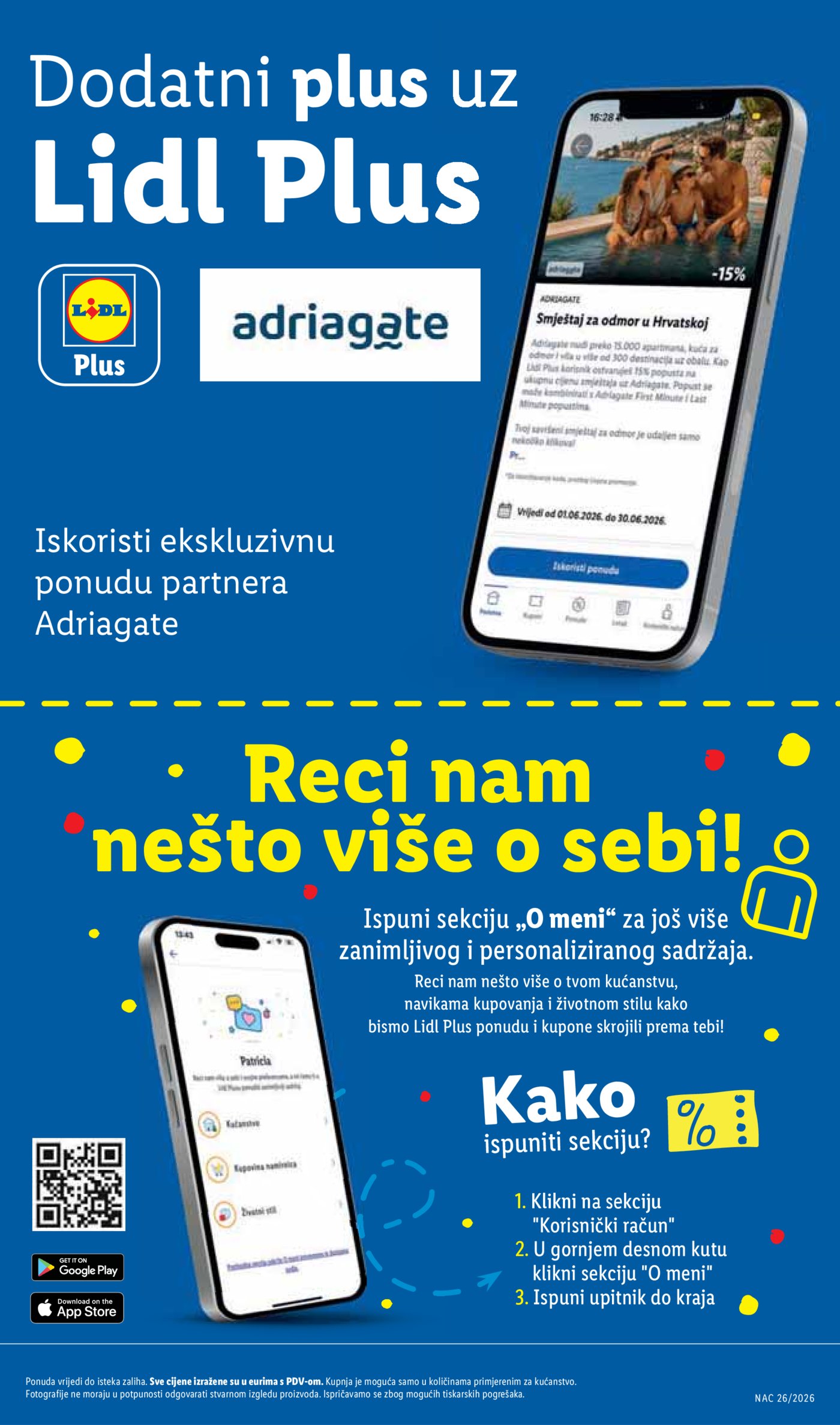 Lidl katalog Super ponuda od utorka 23.06. - 28.06.2026.