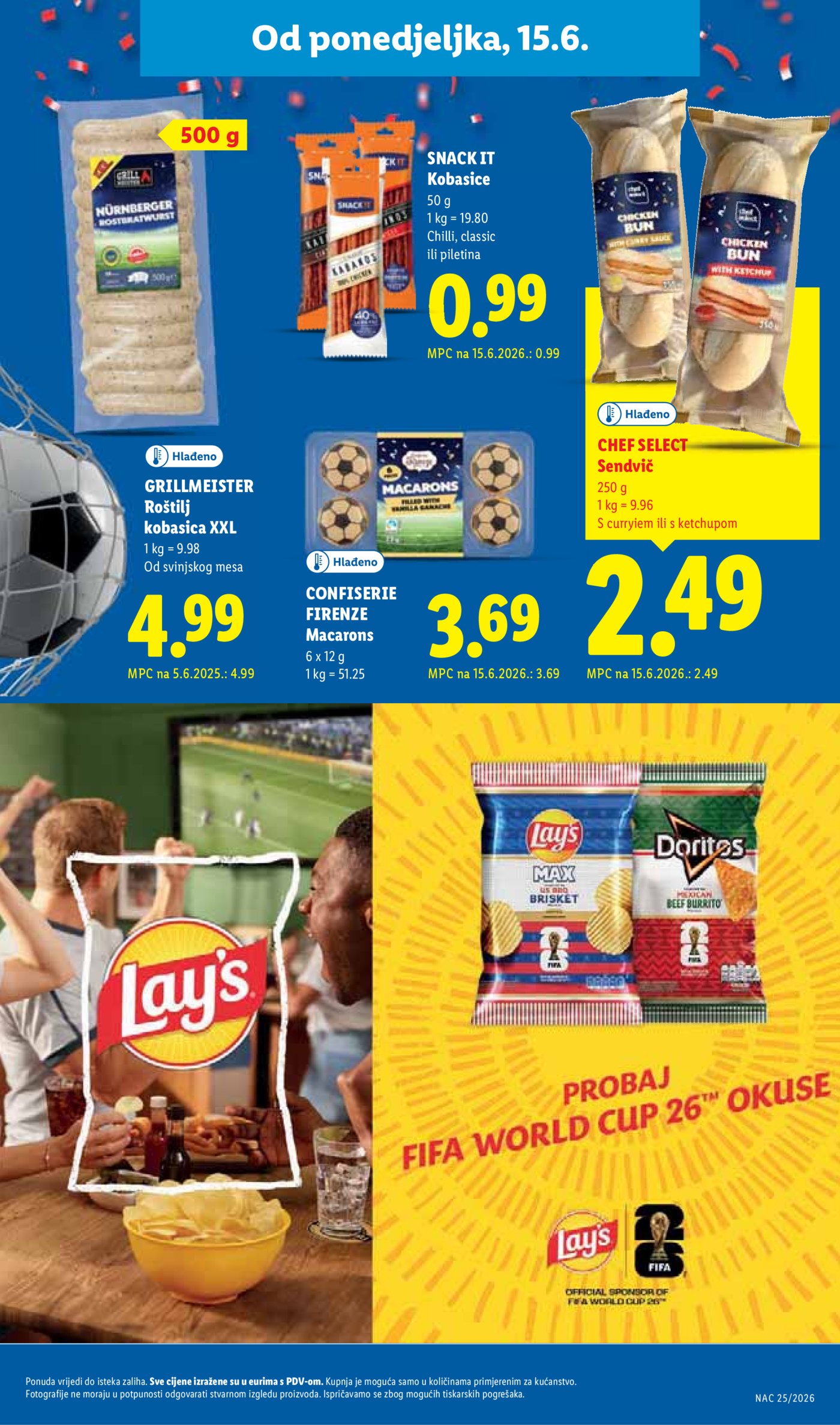 Lidl katalog Super ponuda od ponedjeljka 15.06. - 21.06.2026.