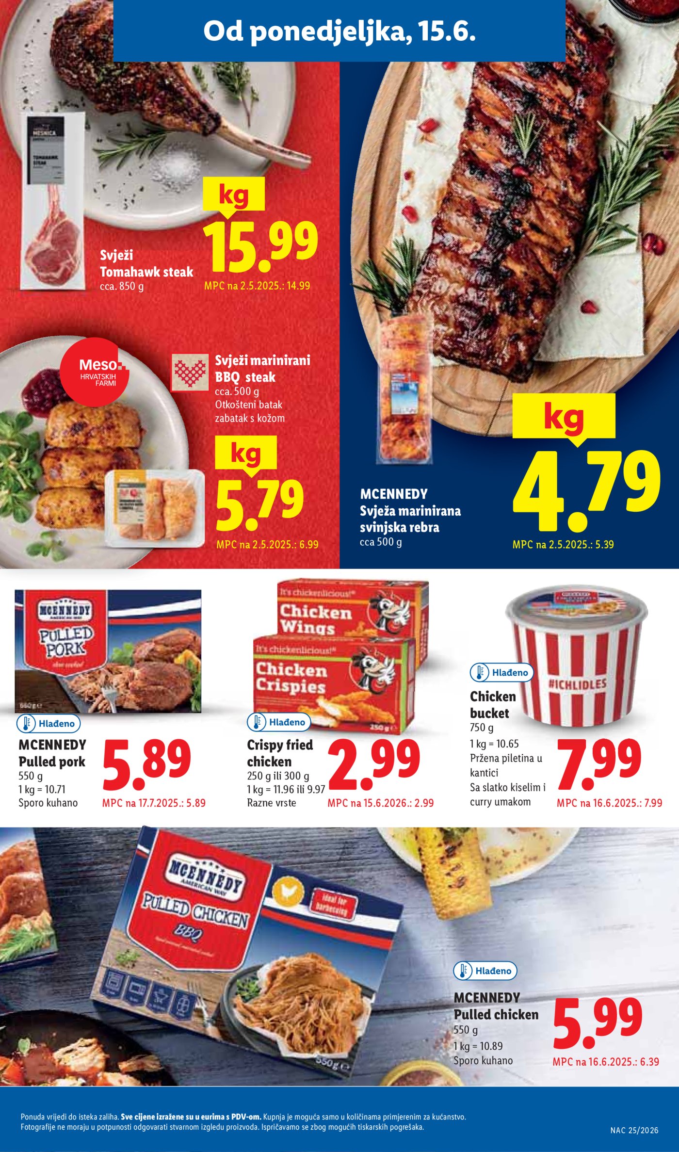 Lidl katalog Super ponuda od ponedjeljka 15.06. - 21.06.2026.