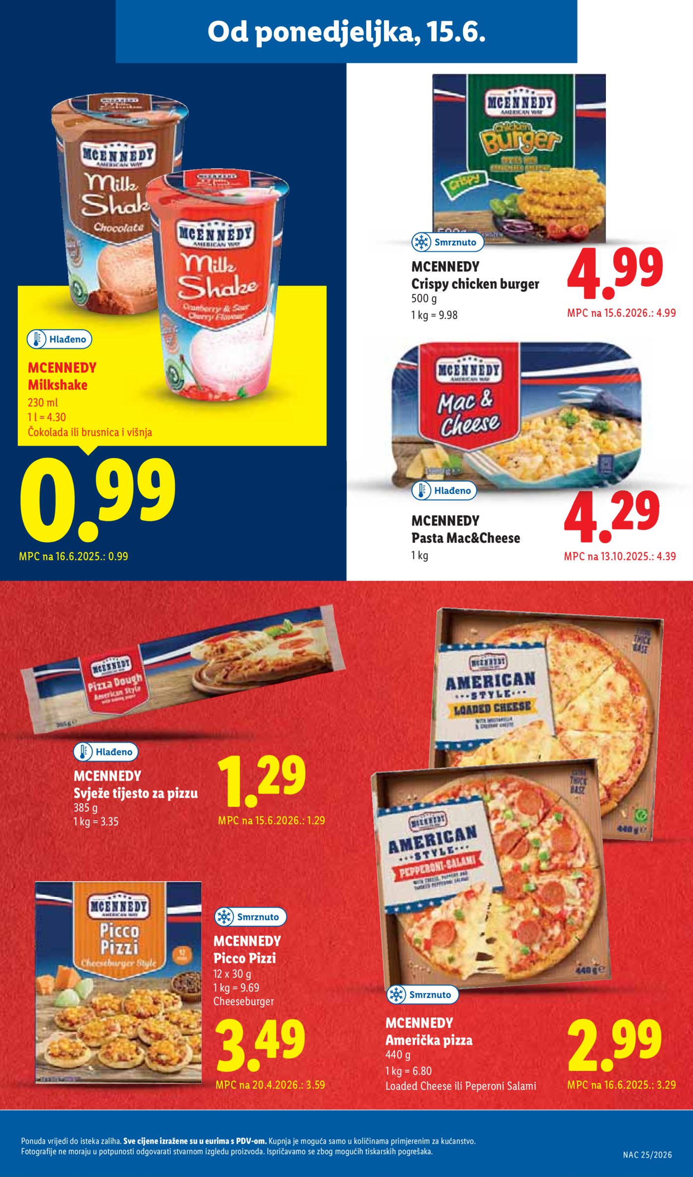 Lidl katalog Super ponuda od ponedjeljka 15.06. - 21.06.2026.