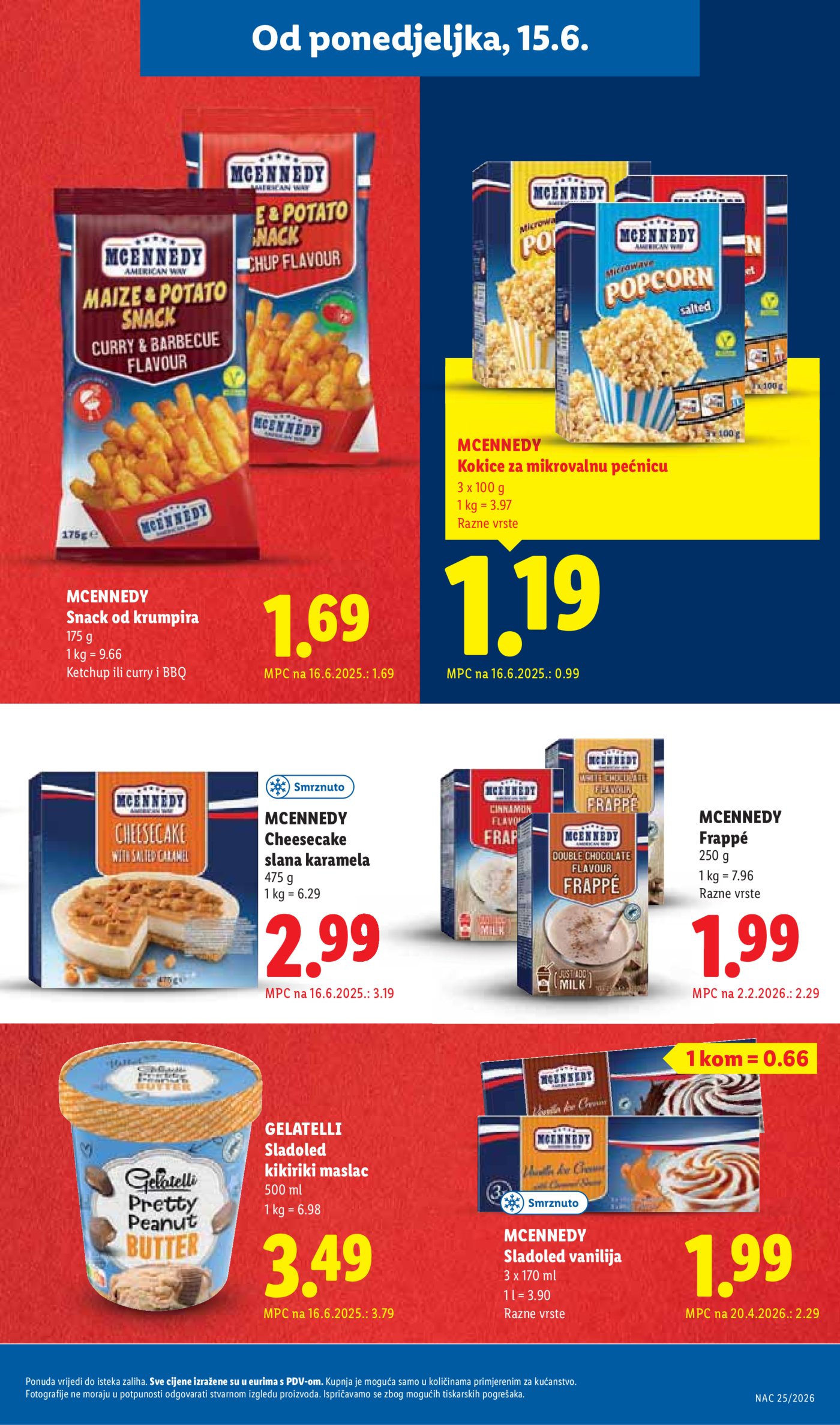 Lidl katalog Super ponuda od ponedjeljka 15.06. - 21.06.2026.