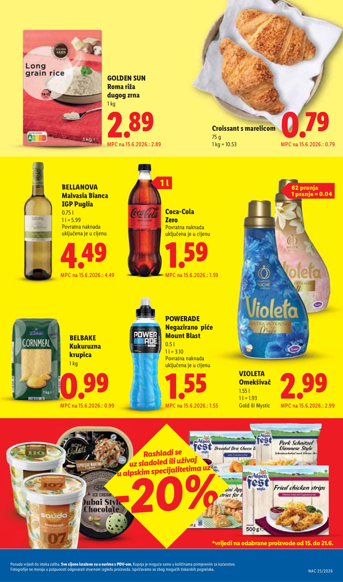 Lidl katalog Super ponuda od ponedjeljka 15.06. - 21.06.2026.