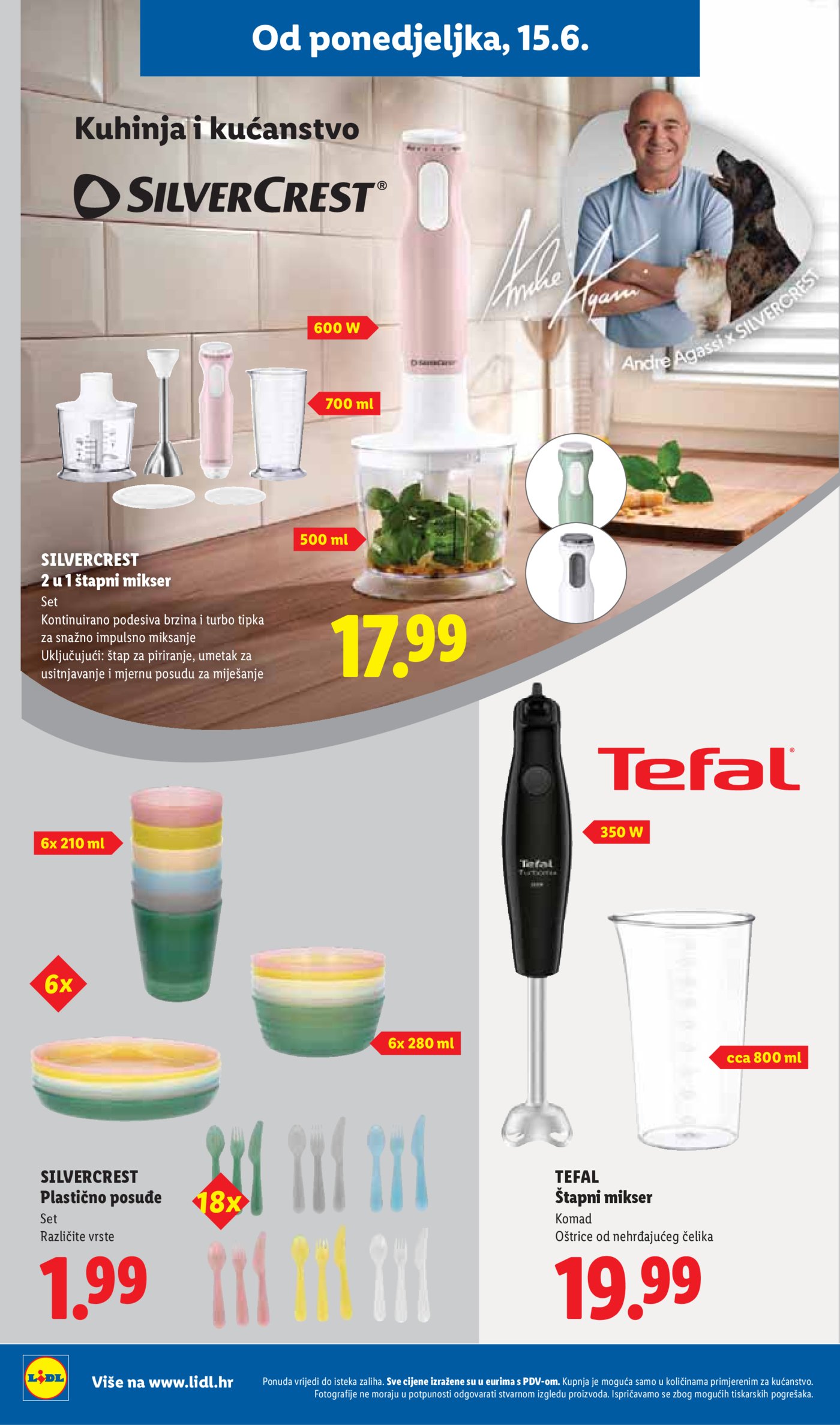 Lidl katalog Super ponuda od ponedjeljka 15.06. - 21.06.2026.