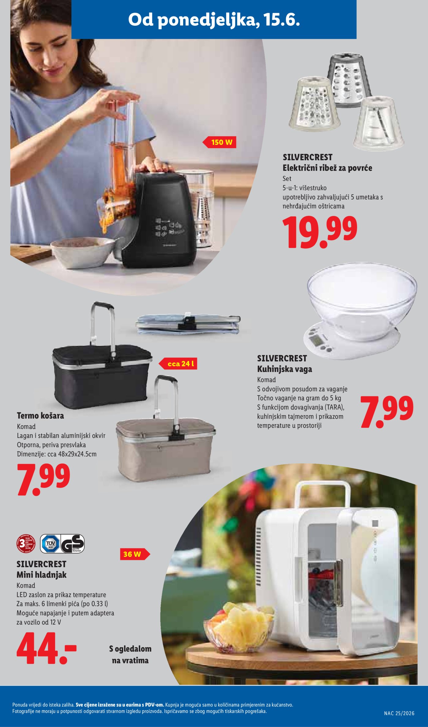 Lidl katalog Super ponuda od ponedjeljka 15.06. - 21.06.2026.
