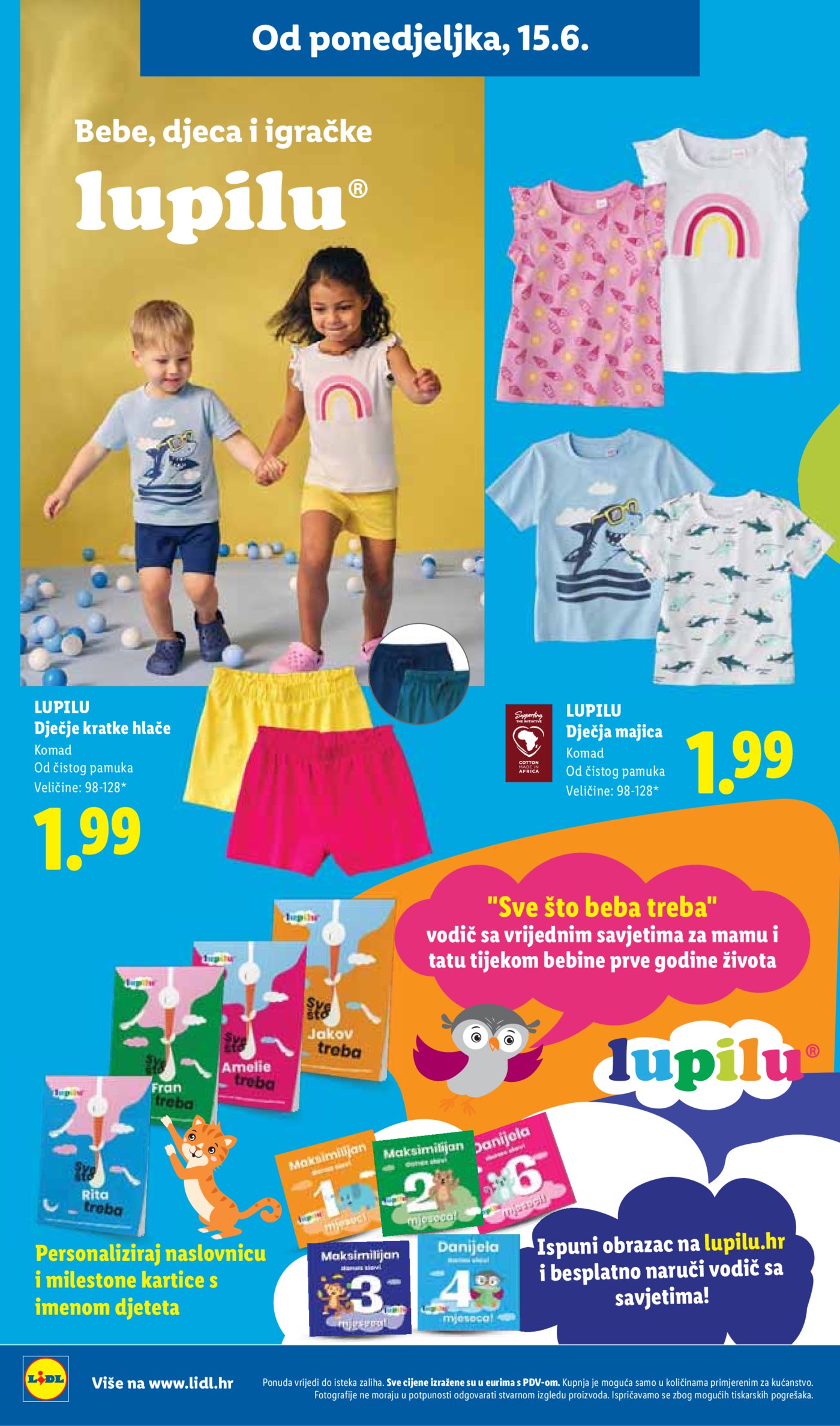Lidl katalog Super ponuda od ponedjeljka 15.06. - 21.06.2026.