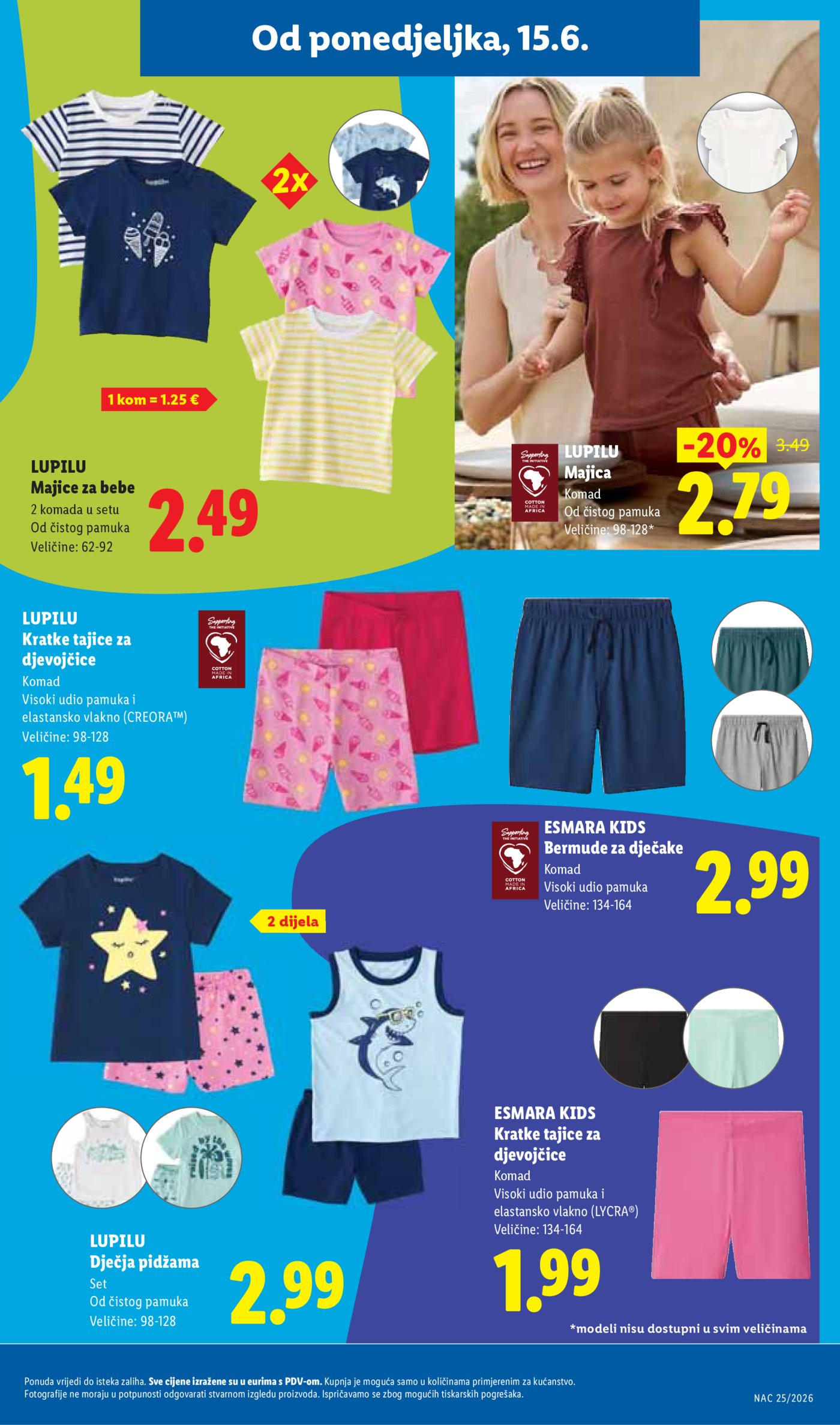 Lidl katalog Super ponuda od ponedjeljka 15.06. - 21.06.2026.