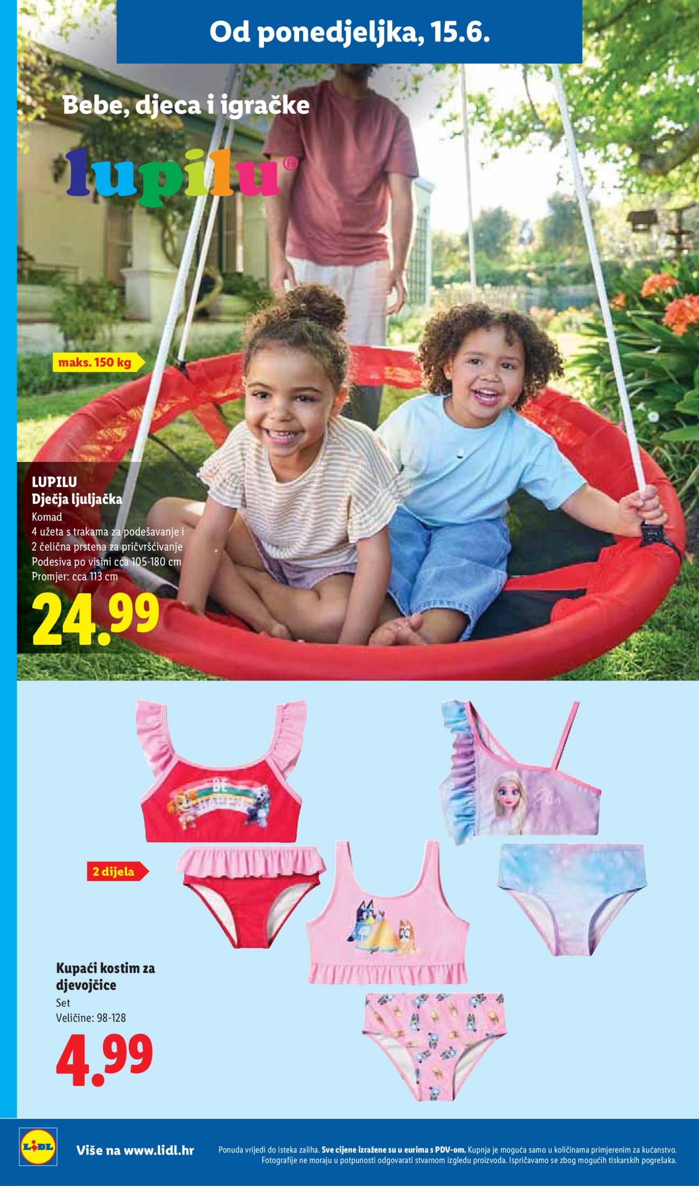 Lidl katalog Super ponuda od ponedjeljka 15.06. - 21.06.2026.