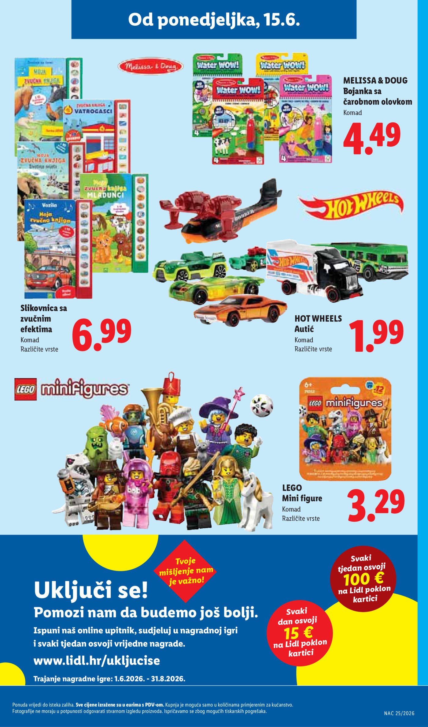 Lidl katalog Super ponuda od ponedjeljka 15.06. - 21.06.2026.