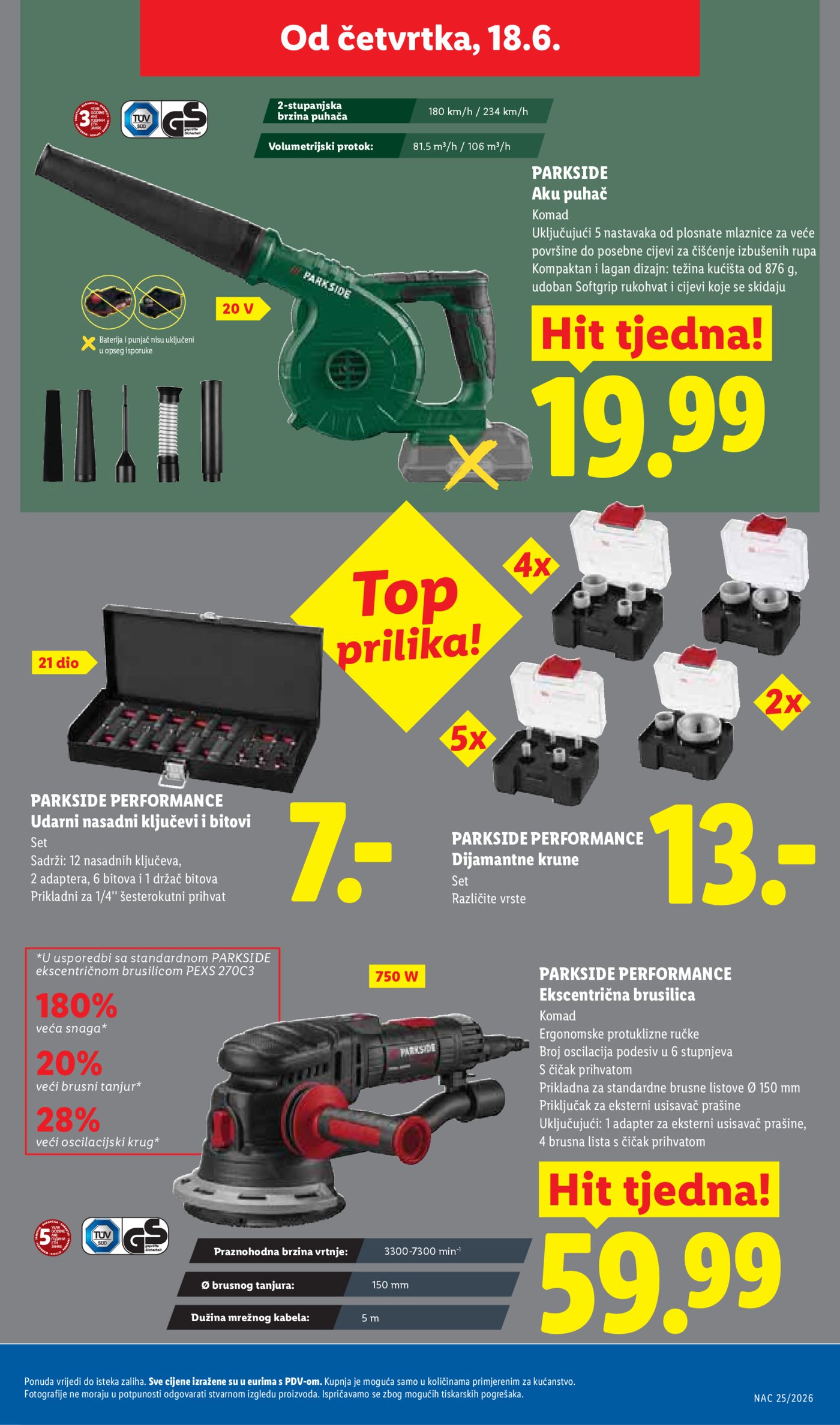 Lidl katalog Super ponuda od ponedjeljka 15.06. - 21.06.2026.