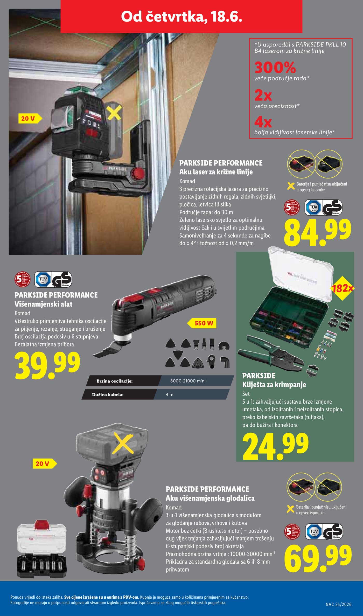 Lidl katalog Super ponuda od ponedjeljka 15.06. - 21.06.2026.