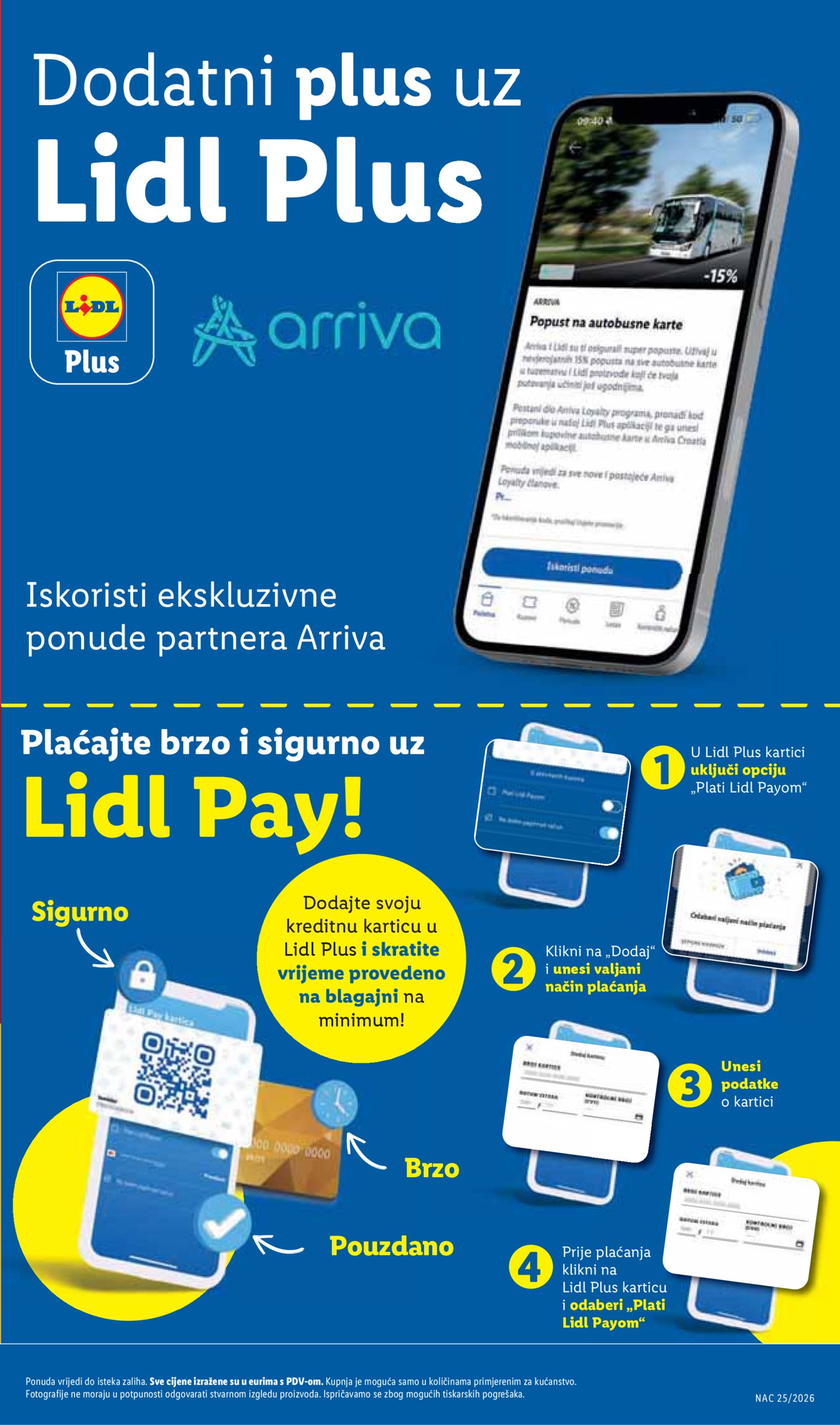 Lidl katalog Super ponuda od ponedjeljka 15.06. - 21.06.2026.