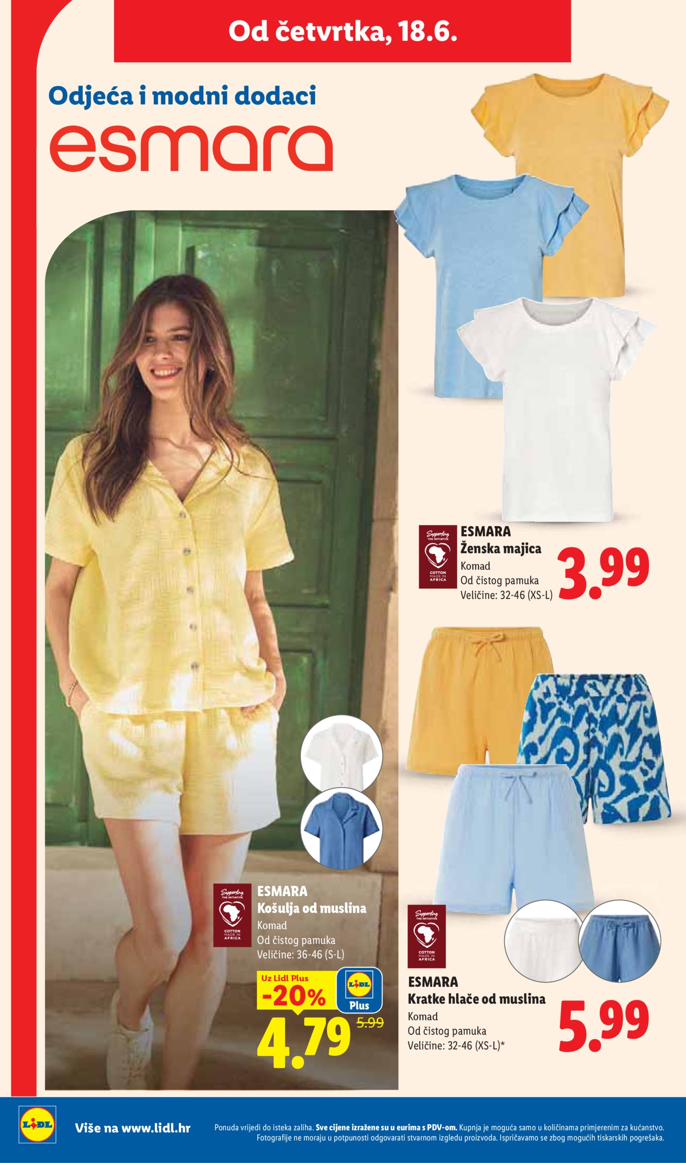 Lidl katalog Super ponuda od ponedjeljka 15.06. - 21.06.2026.