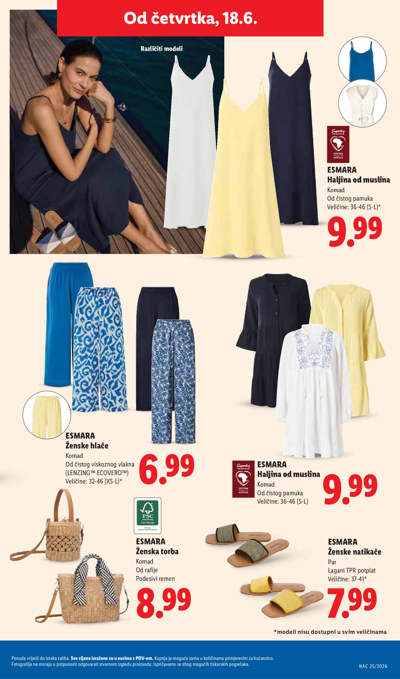 Lidl katalog Super ponuda od ponedjeljka 15.06. - 21.06.2026.
