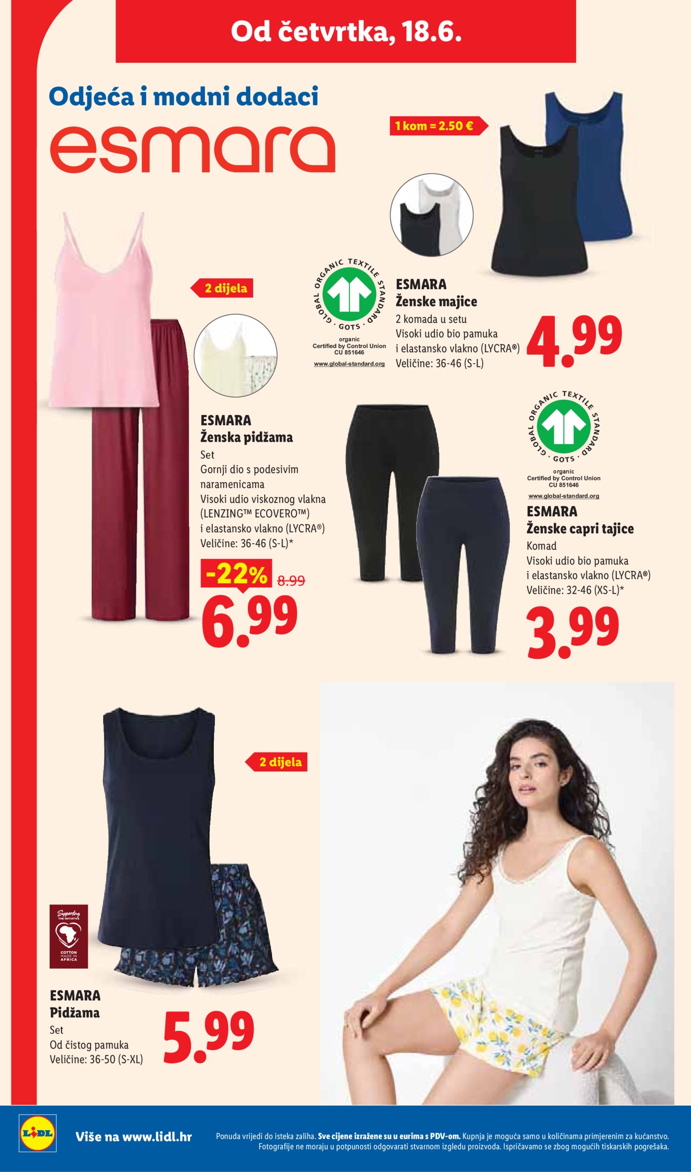Lidl katalog Super ponuda od ponedjeljka 15.06. - 21.06.2026.