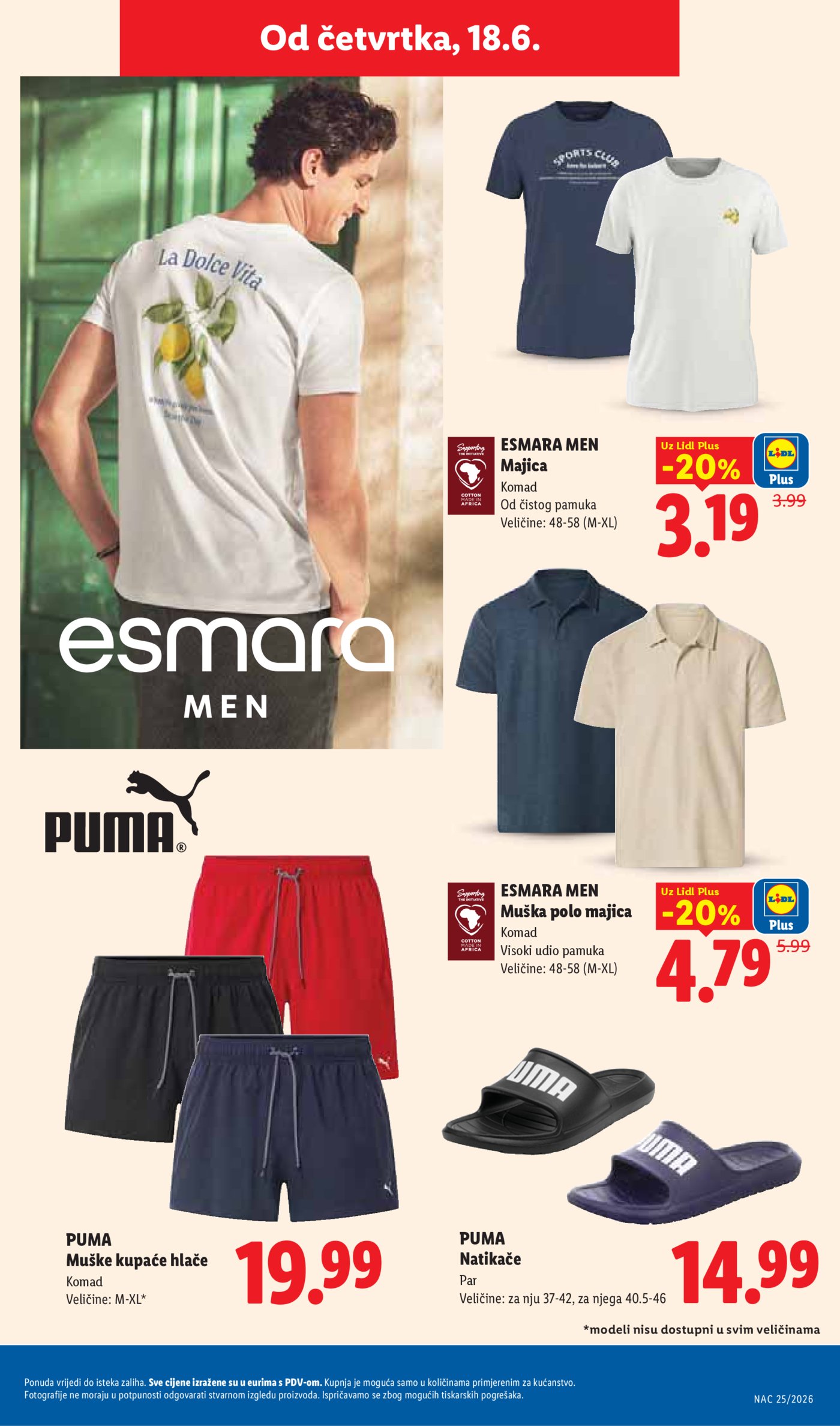 Lidl katalog Super ponuda od ponedjeljka 15.06. - 21.06.2026.