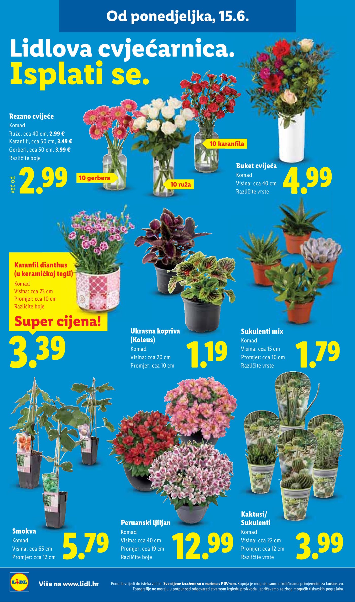 Lidl katalog Super ponuda od ponedjeljka 15.06. - 21.06.2026.