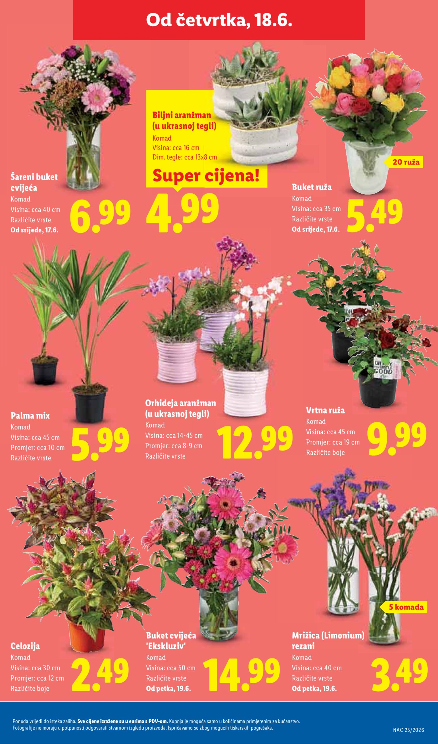 Lidl katalog Super ponuda od ponedjeljka 15.06. - 21.06.2026.