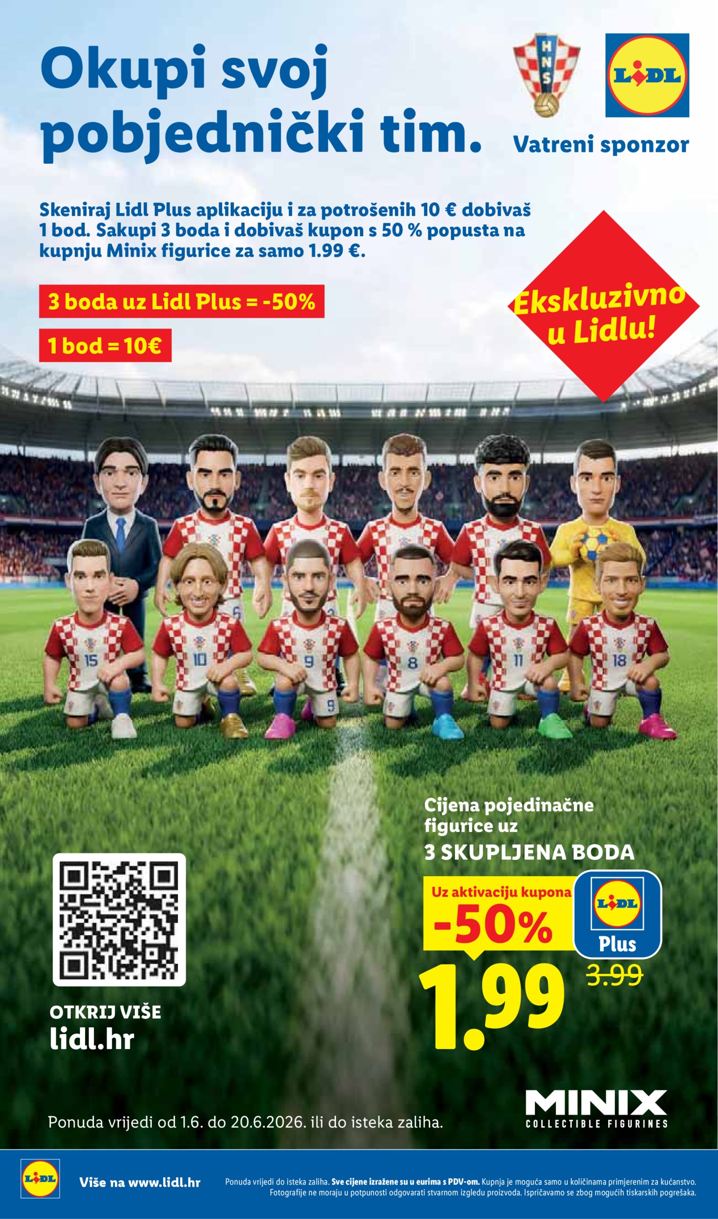 Lidl katalog Super ponuda od ponedjeljka 15.06. - 21.06.2026.