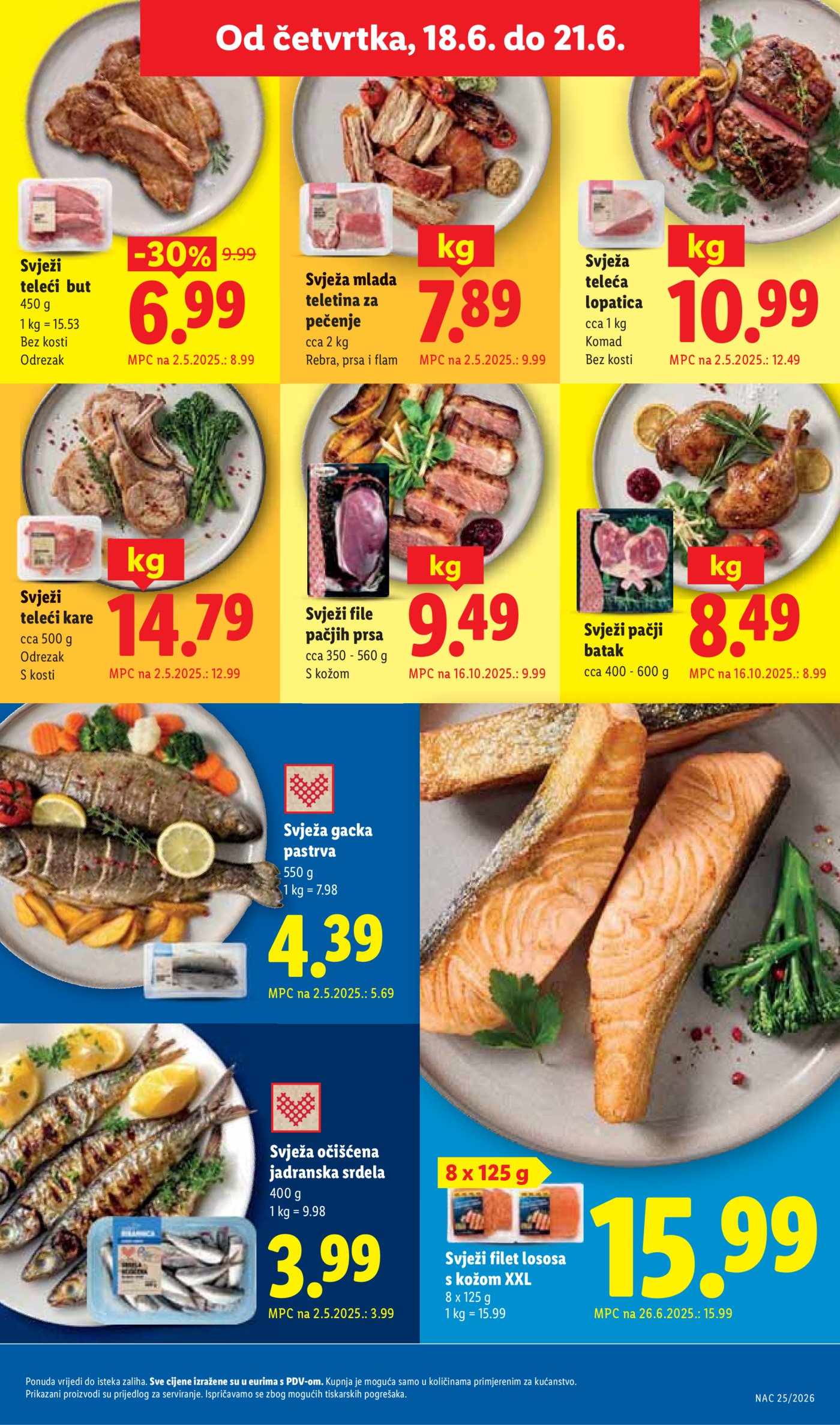 Lidl katalog Super ponuda od ponedjeljka 15.06. - 21.06.2026.