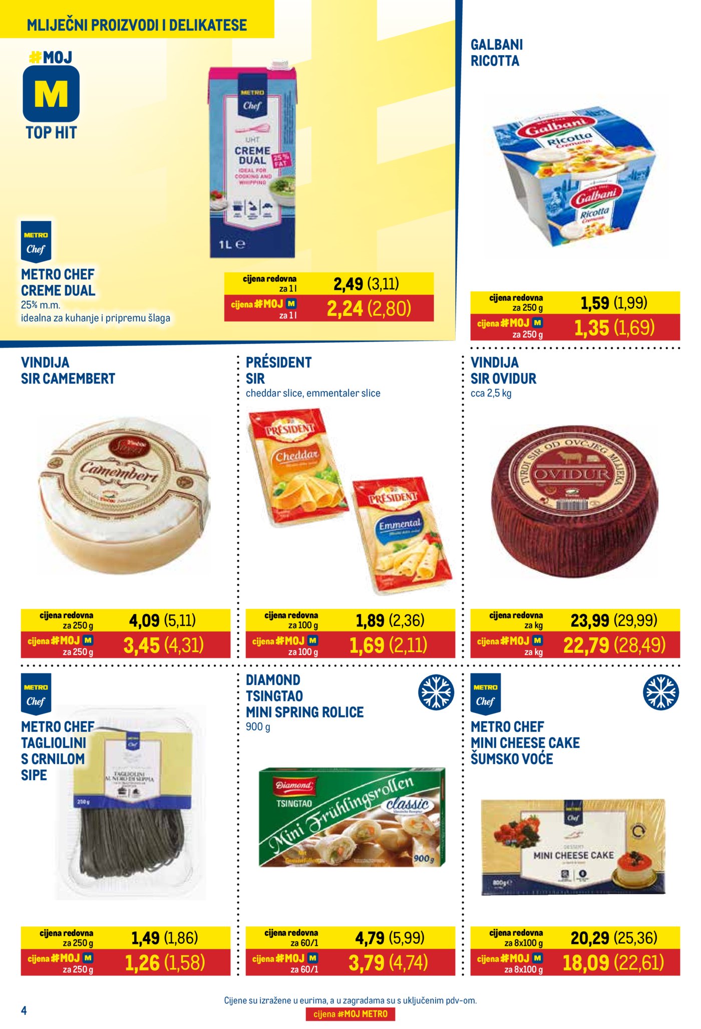 Metro katalog Prehrana i neprehrana 16.06.- 30.06.2026.