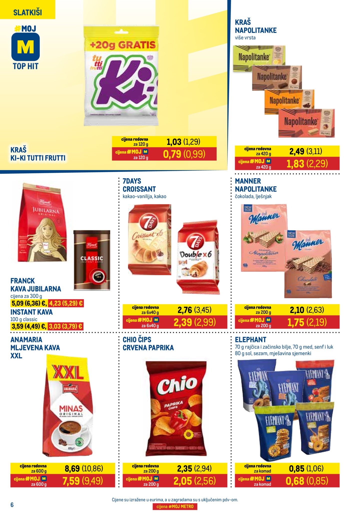 Metro katalog Prehrana i neprehrana 16.06.- 30.06.2026.